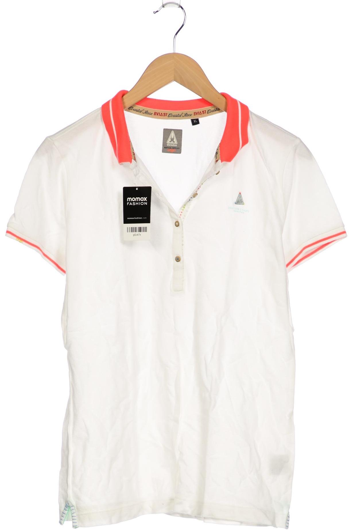 

Gaastra Damen Poloshirt, weiß, Gr. 44