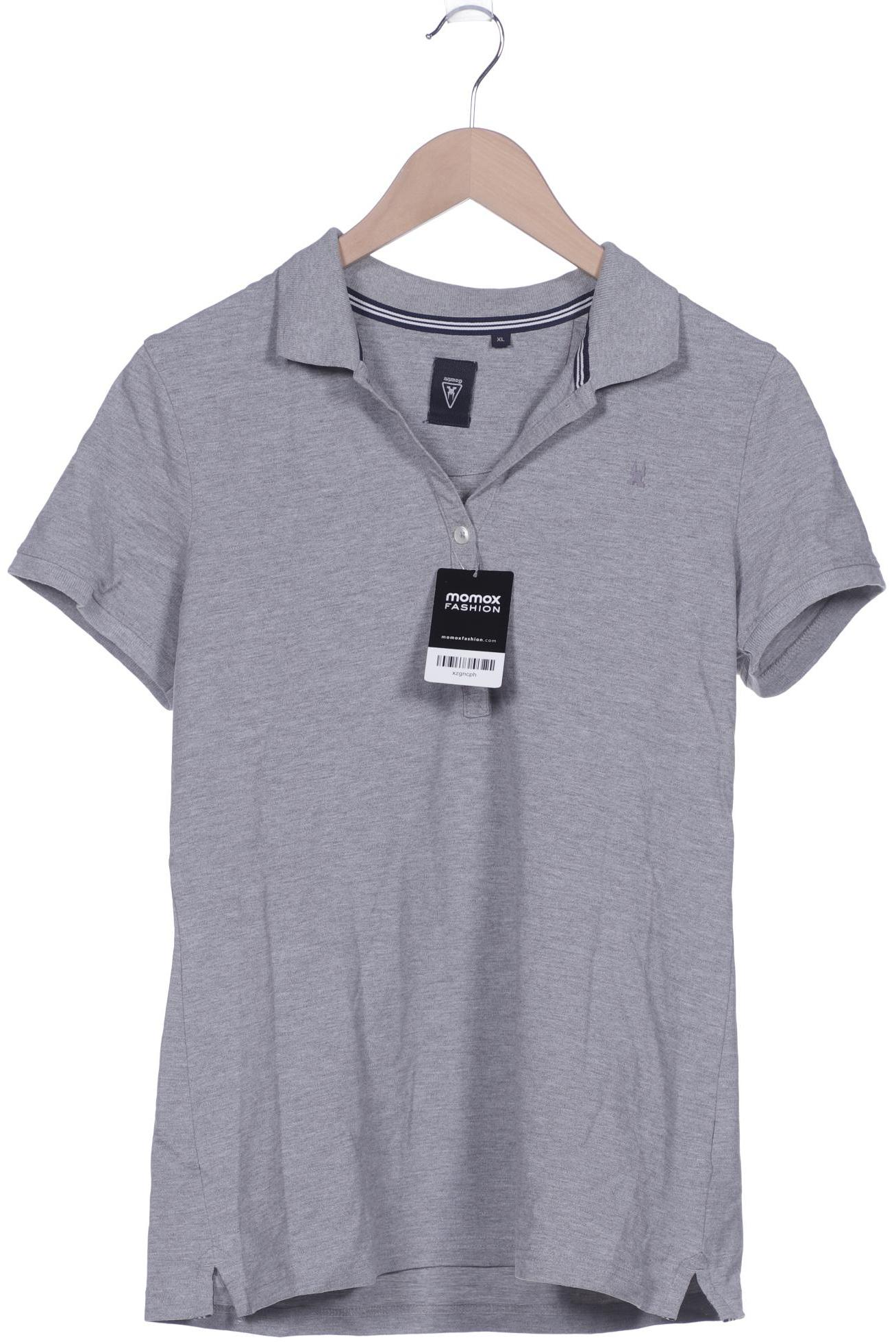 

Gaastra Damen Poloshirt, grau, Gr. 44