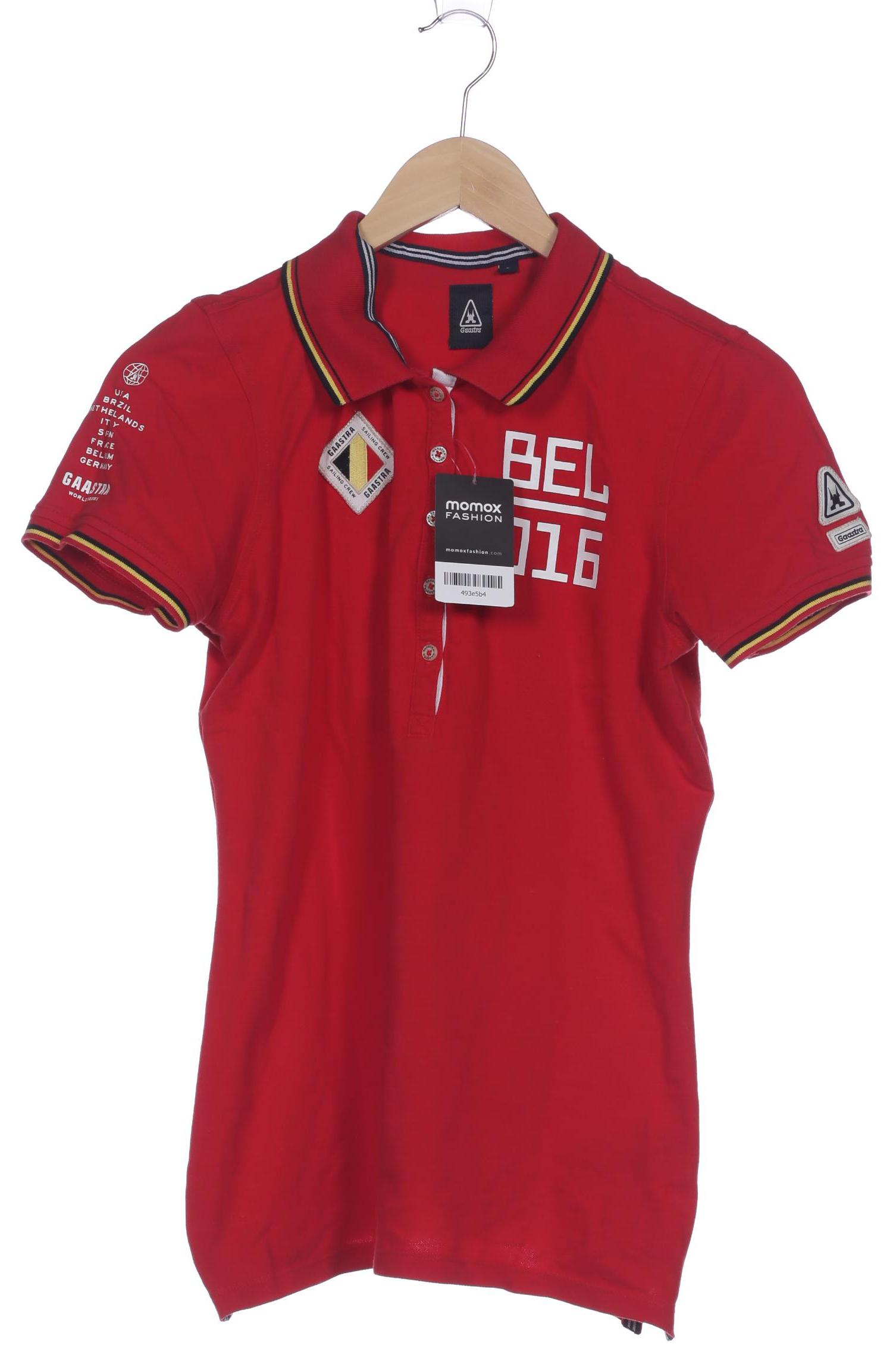 

Gaastra Damen Poloshirt, rot, Gr. 42