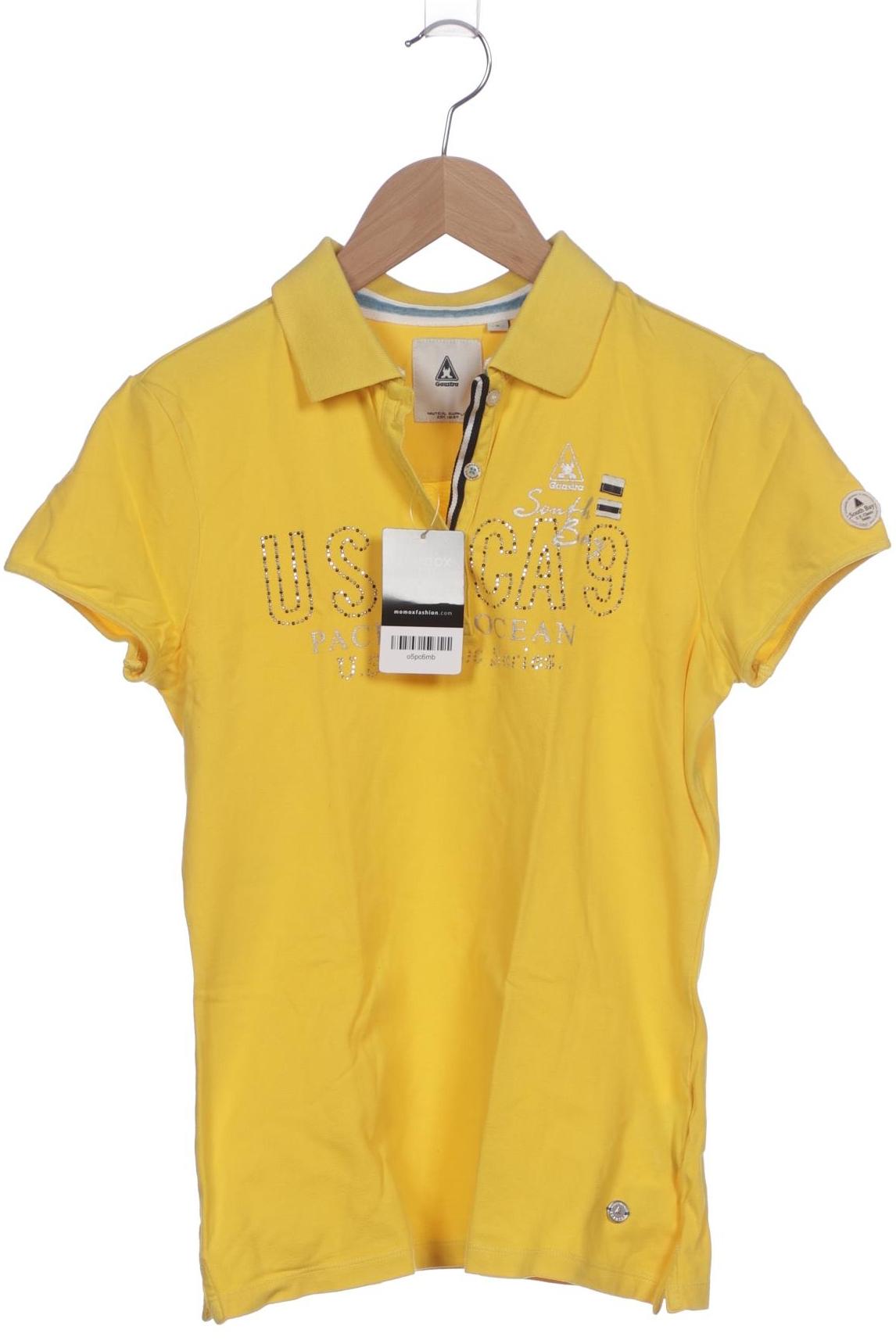 

Gaastra Damen Poloshirt, gelb, Gr. 36