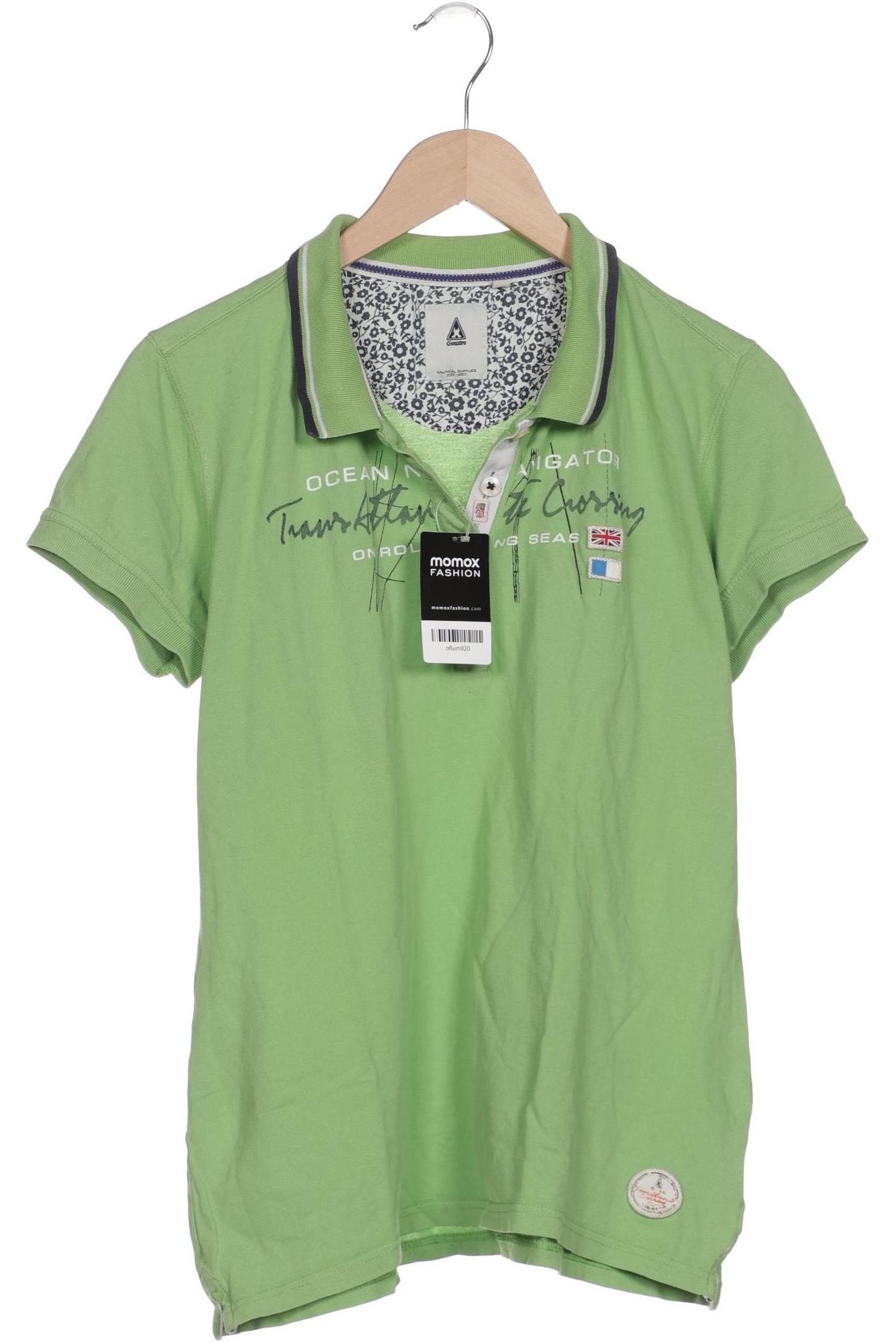 

Gaastra Damen Poloshirt, grün, Gr. 46