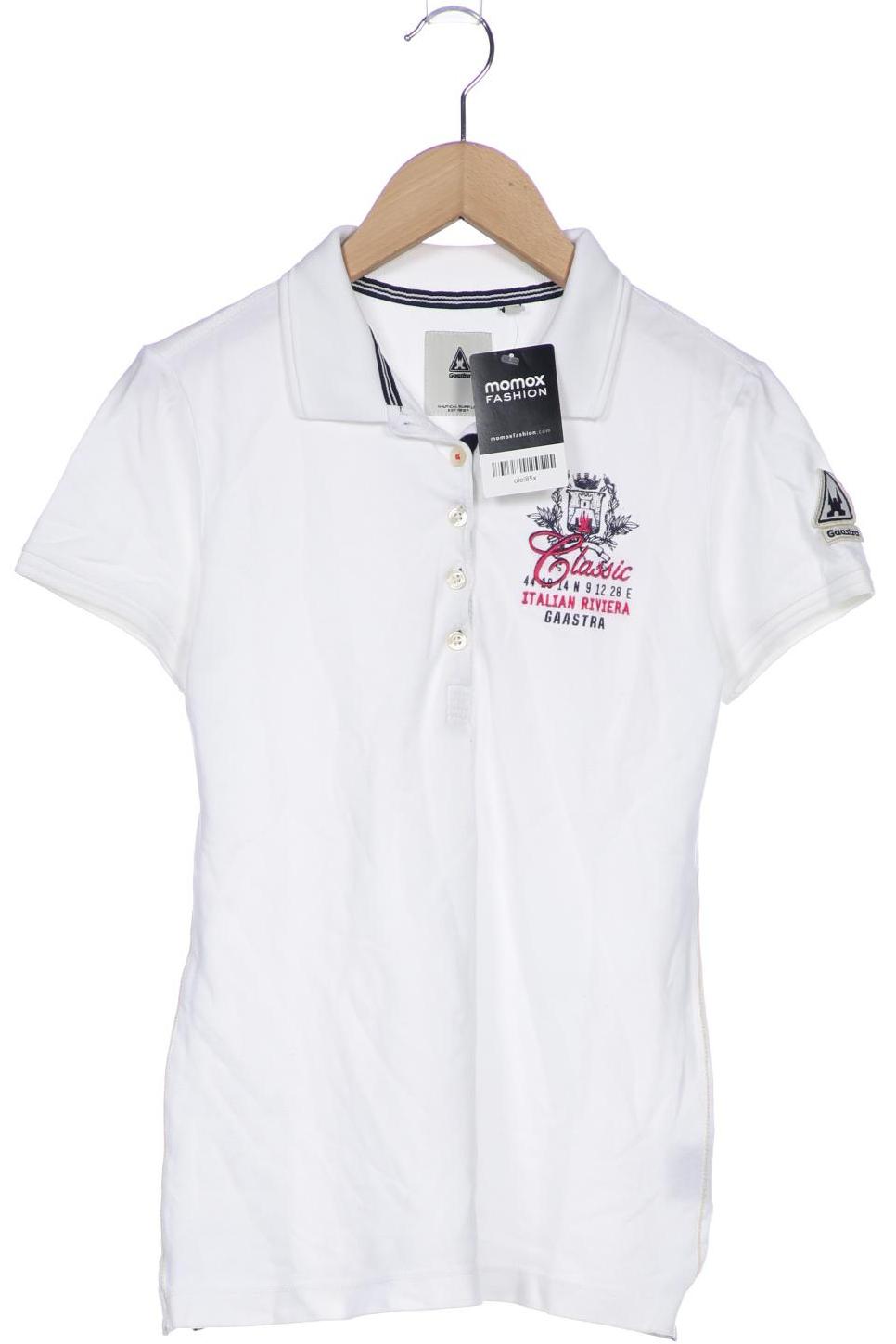 

Gaastra Damen Poloshirt, weiß, Gr. 36