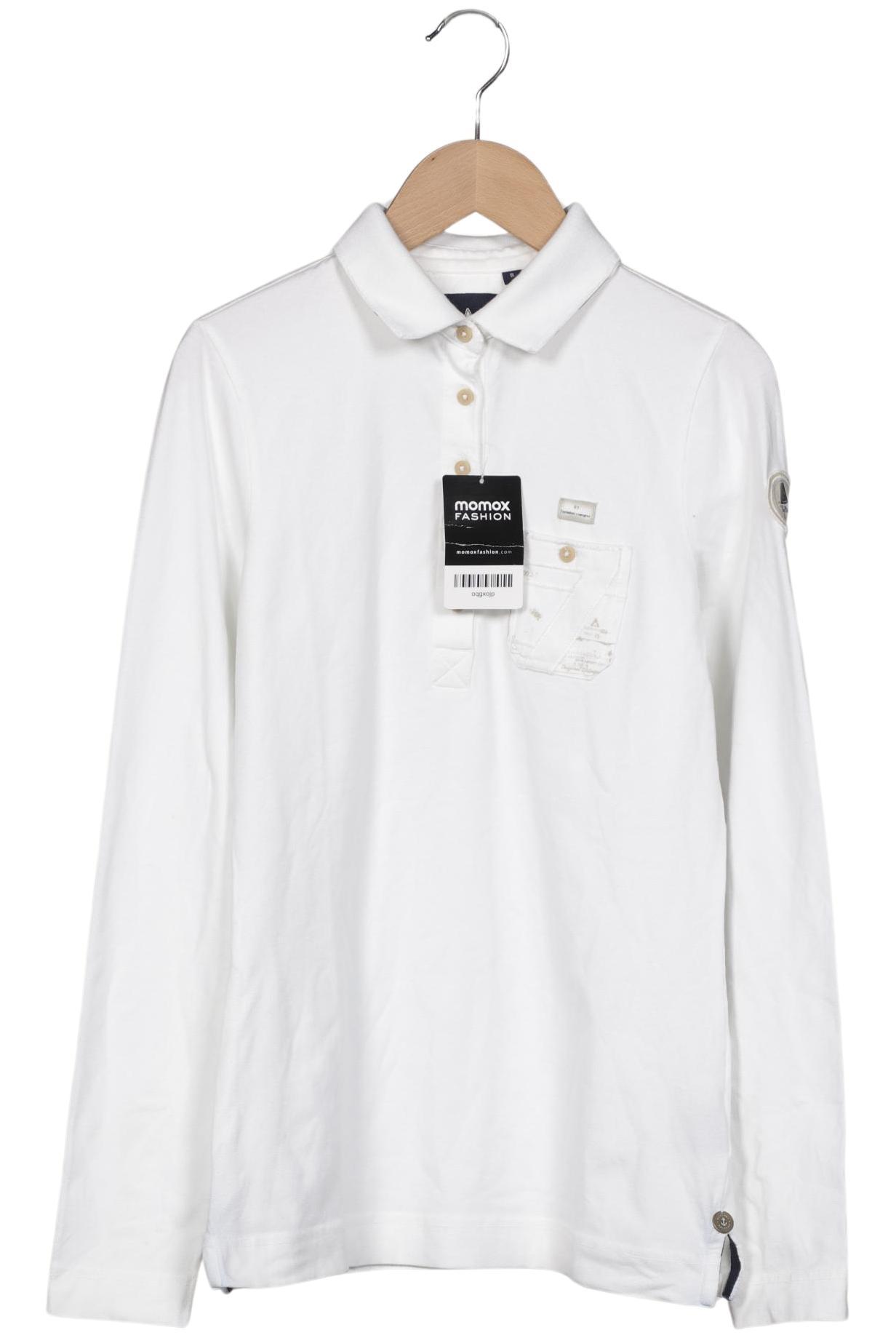 

Gaastra Damen Poloshirt, weiß, Gr. 36