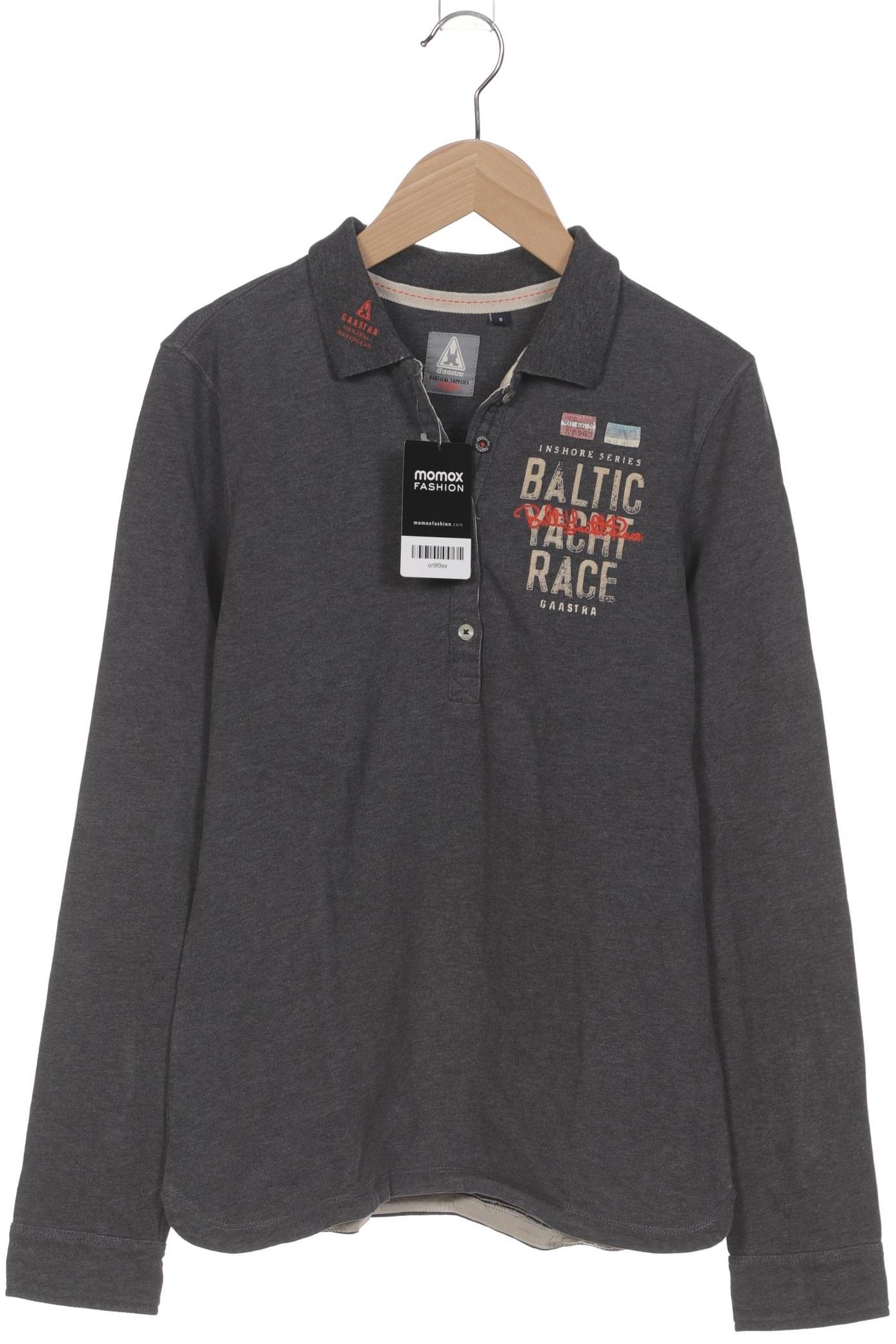 

Gaastra Damen Poloshirt, grau, Gr. 36