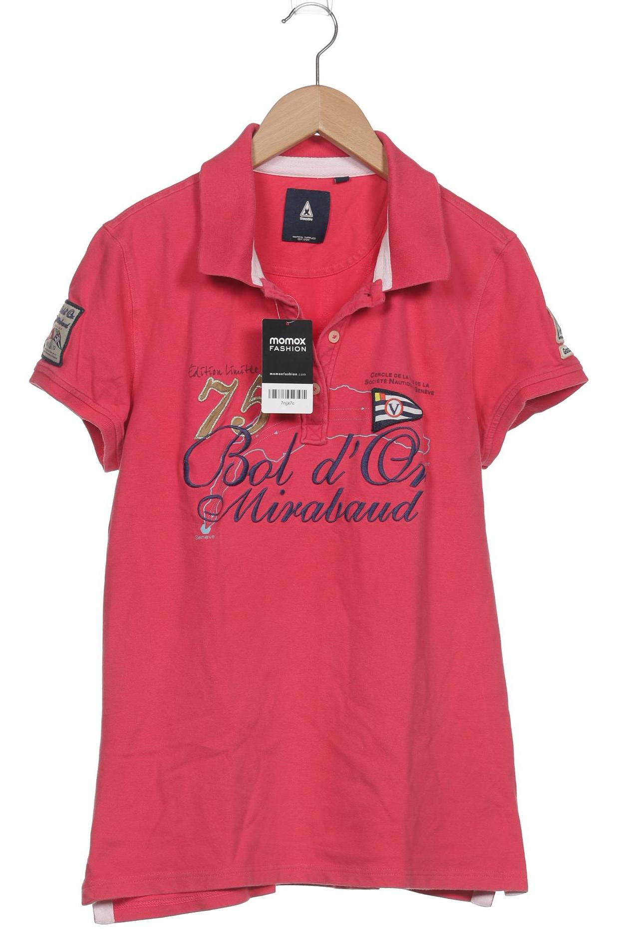 

Gaastra Damen Poloshirt, pink, Gr. 44
