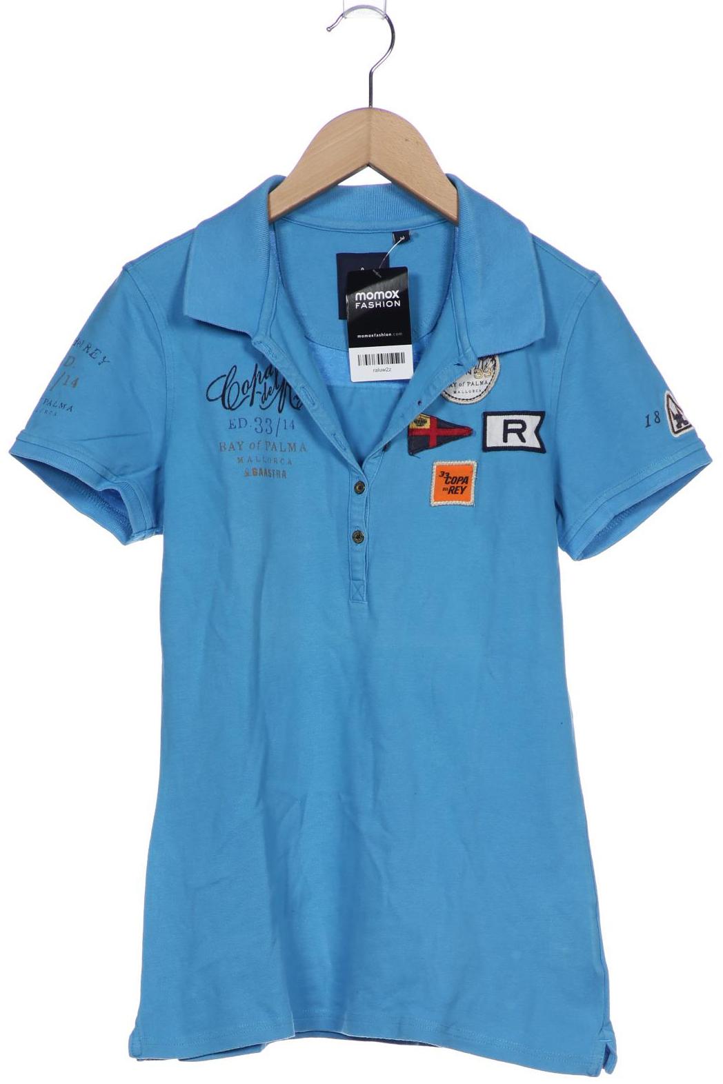 

Gaastra Damen Poloshirt, blau, Gr. 38