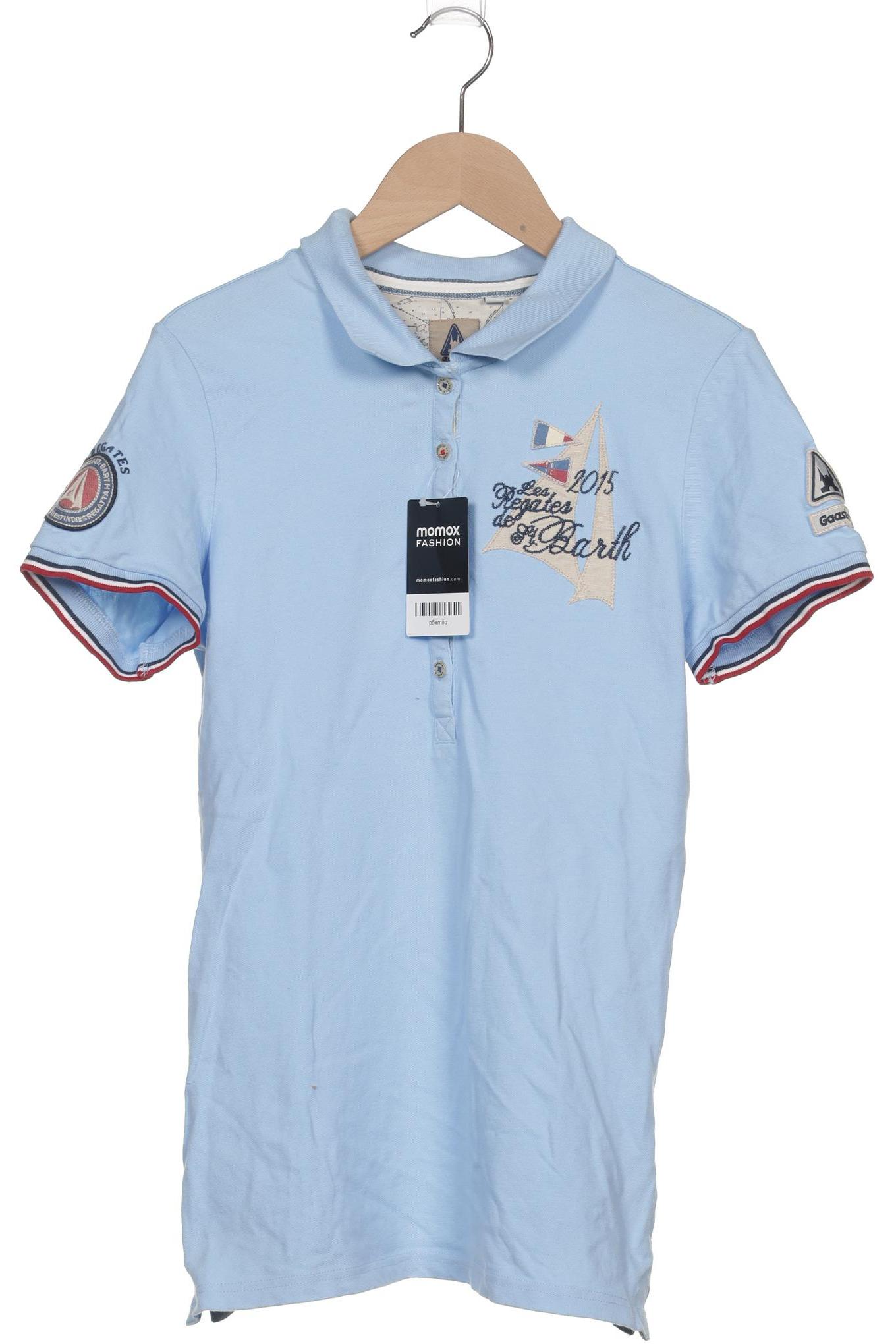 

Gaastra Damen Poloshirt, blau, Gr. 38