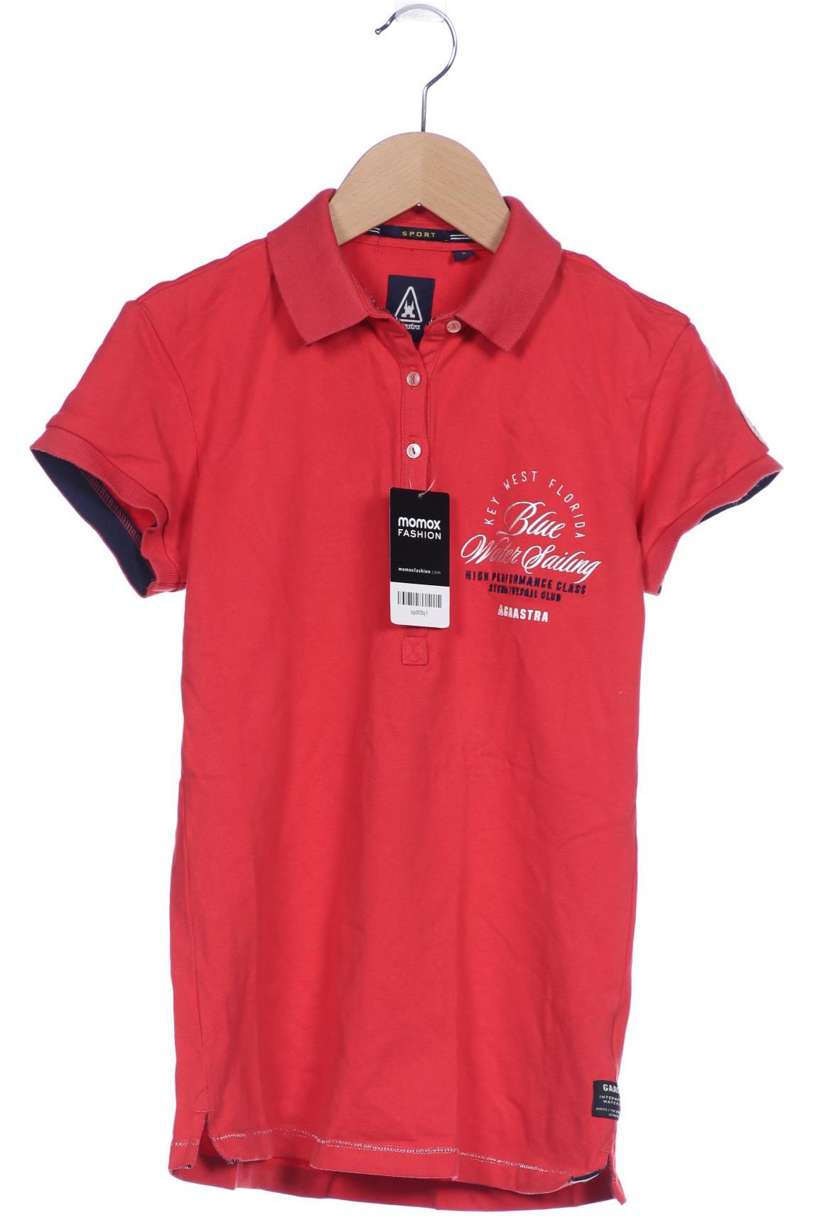 

Gaastra Damen Poloshirt, rot, Gr. 36