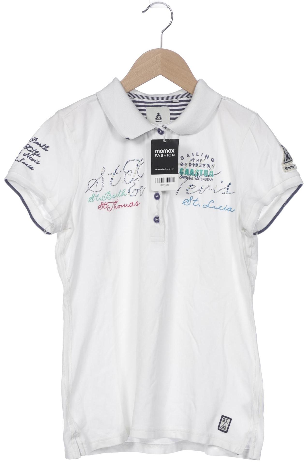 

Gaastra Damen Poloshirt, weiß, Gr. 42