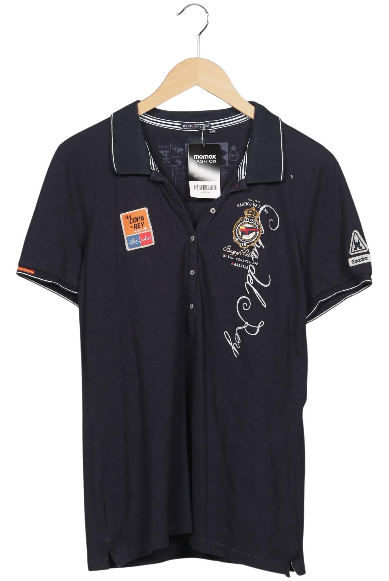 

Gaastra Damen Poloshirt, marineblau, Gr. 48