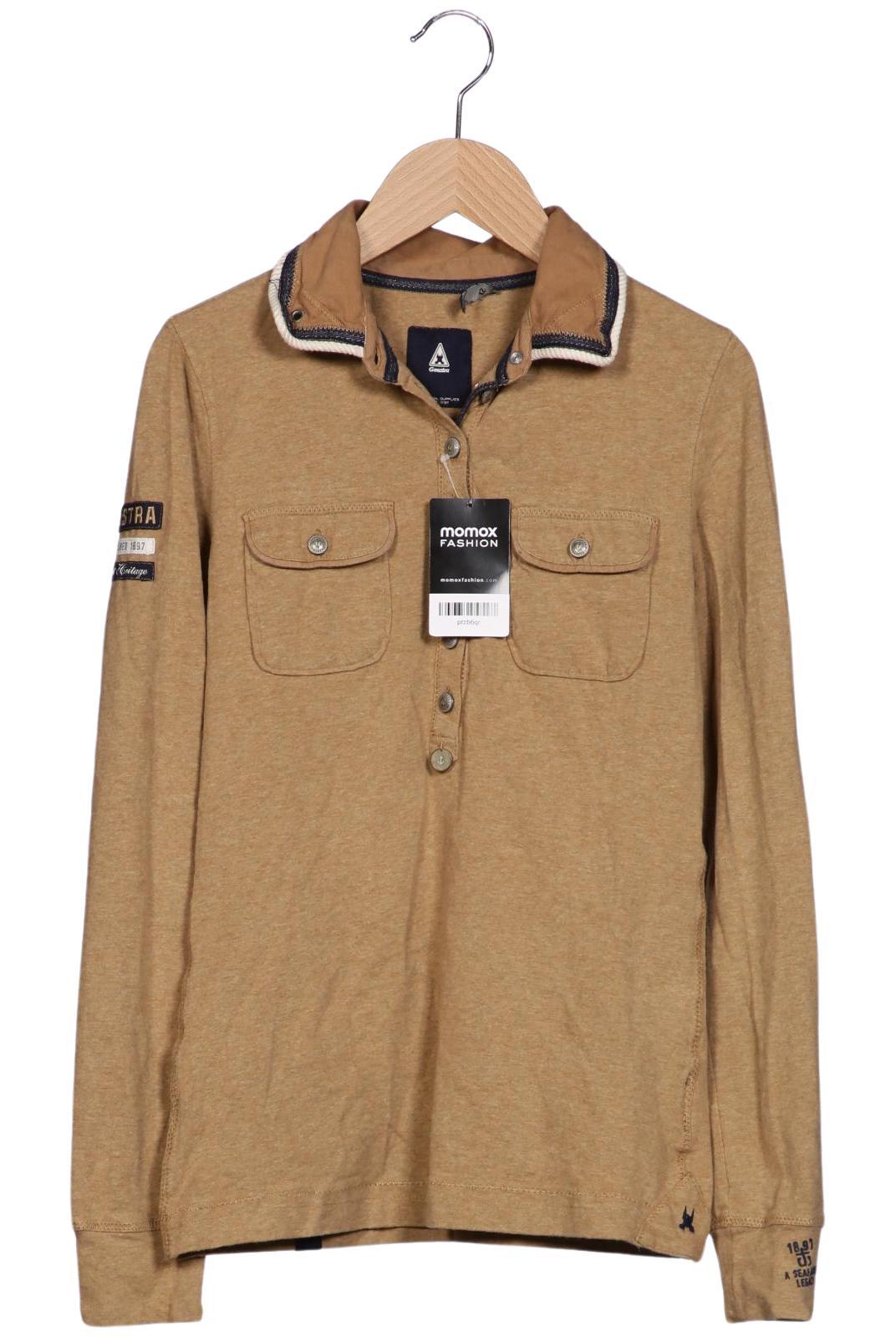 

Gaastra Damen Poloshirt, beige, Gr. 34