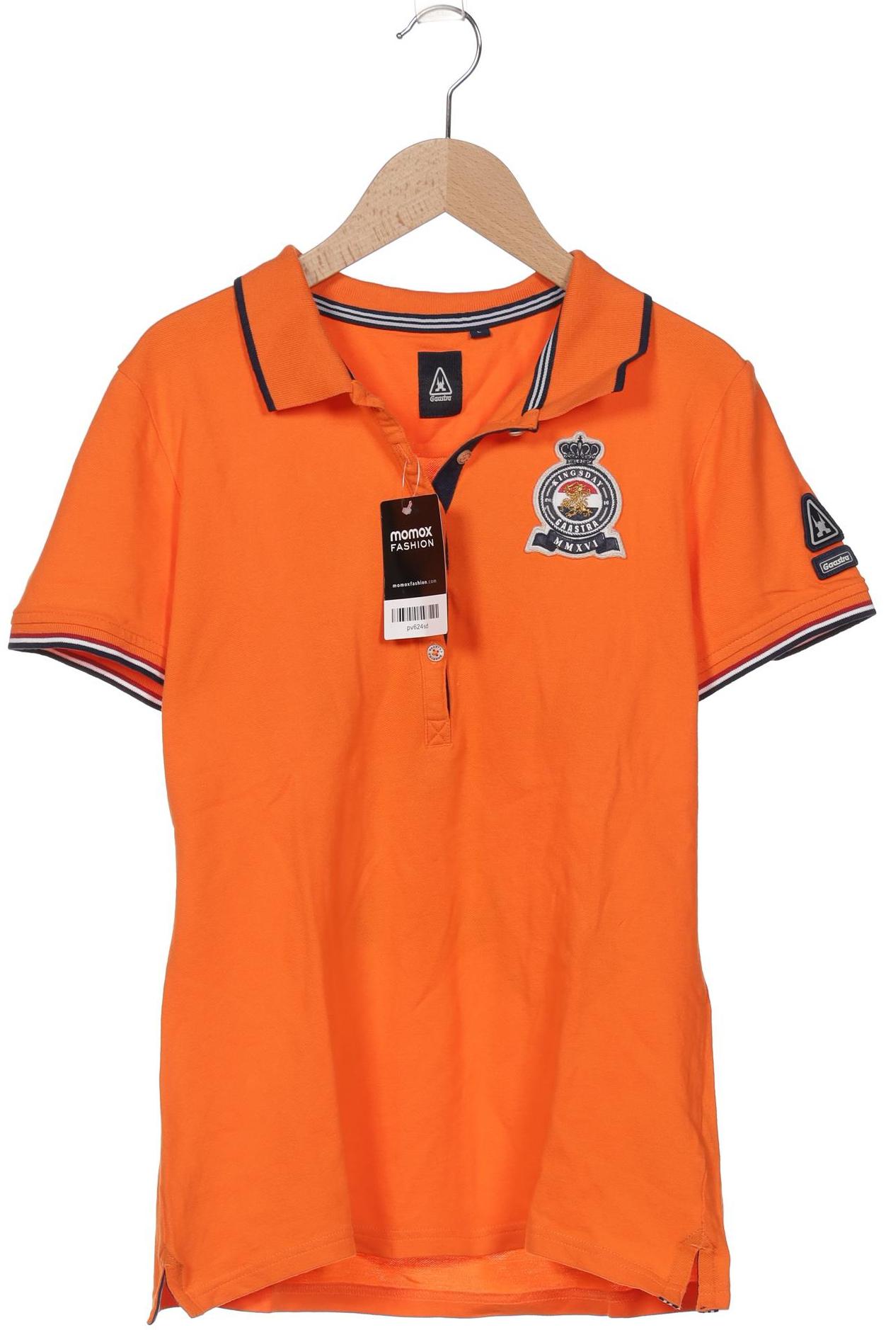 

Gaastra Damen Poloshirt, orange, Gr. 42