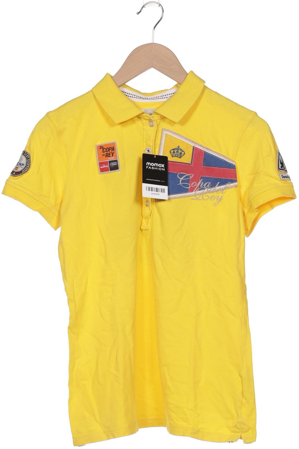 

Gaastra Damen Poloshirt, gelb, Gr. 42