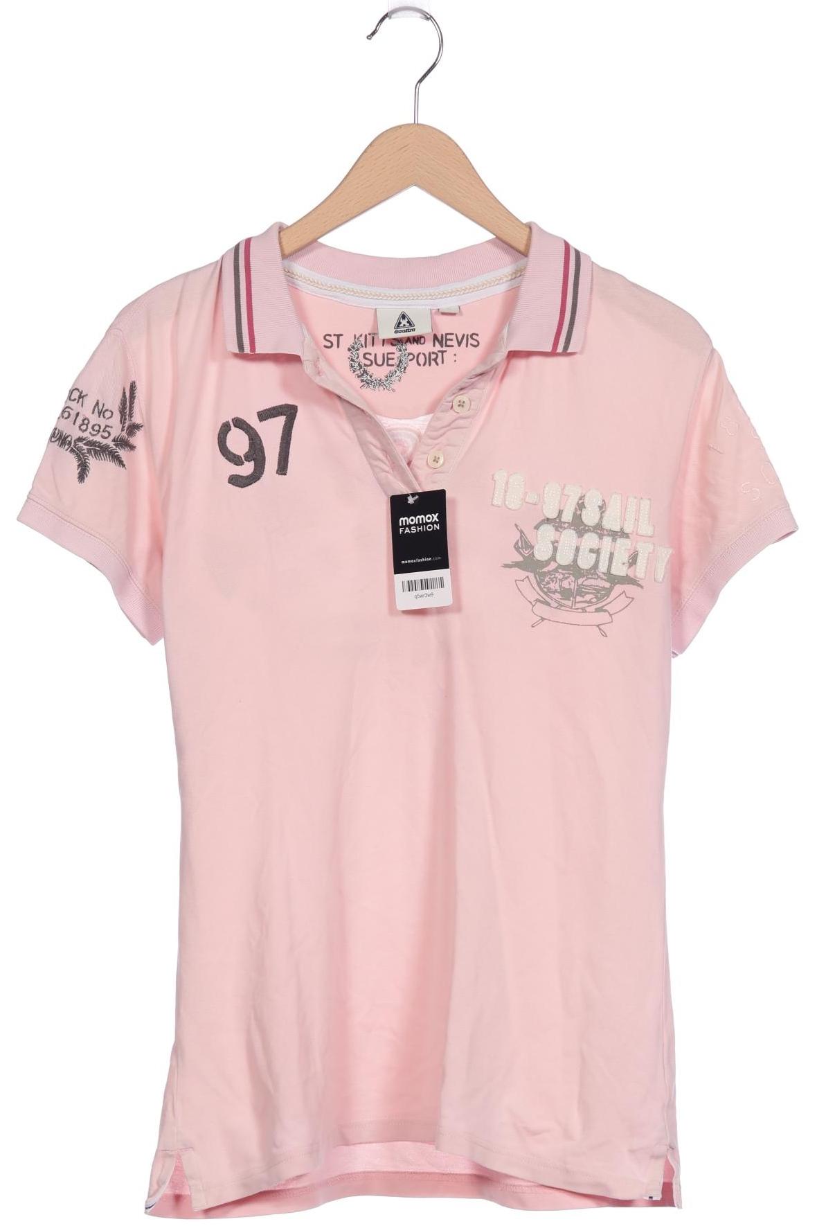 

Gaastra Damen Poloshirt, pink, Gr. 42