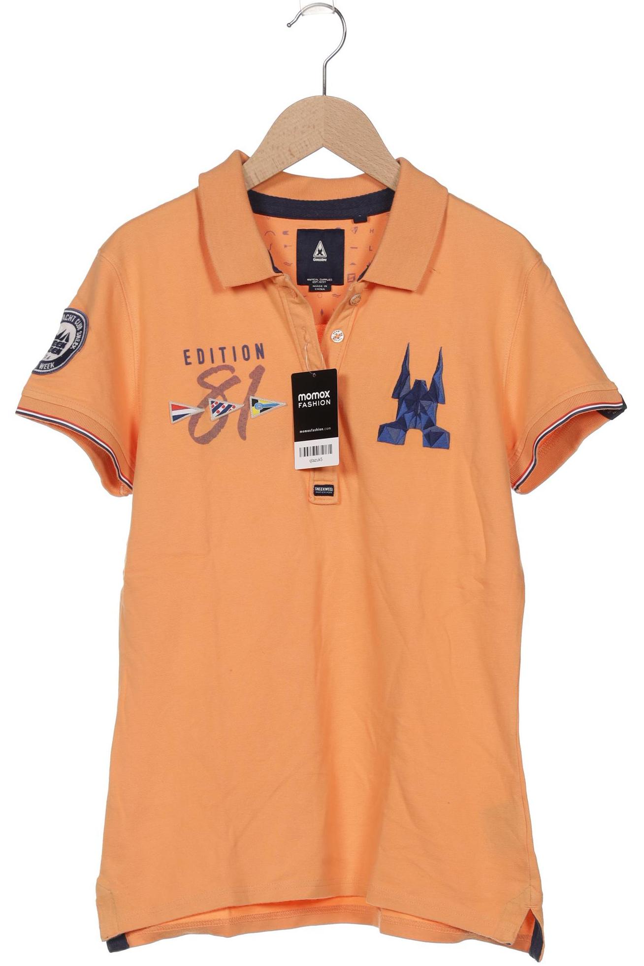 

Gaastra Damen Poloshirt, orange, Gr. 42