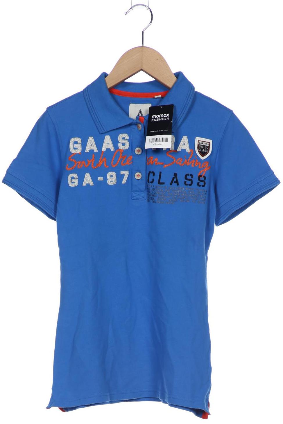 

Gaastra Damen Poloshirt, blau, Gr. 36