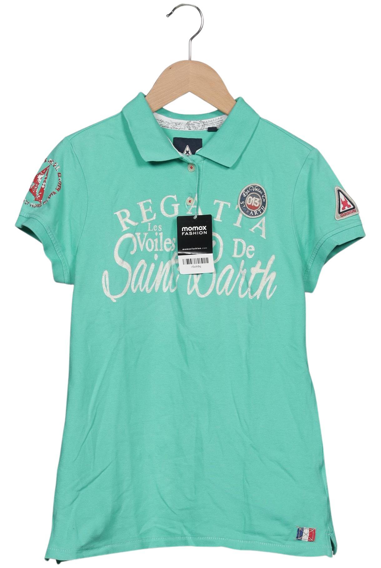 

Gaastra Damen Poloshirt, türkis, Gr. 36
