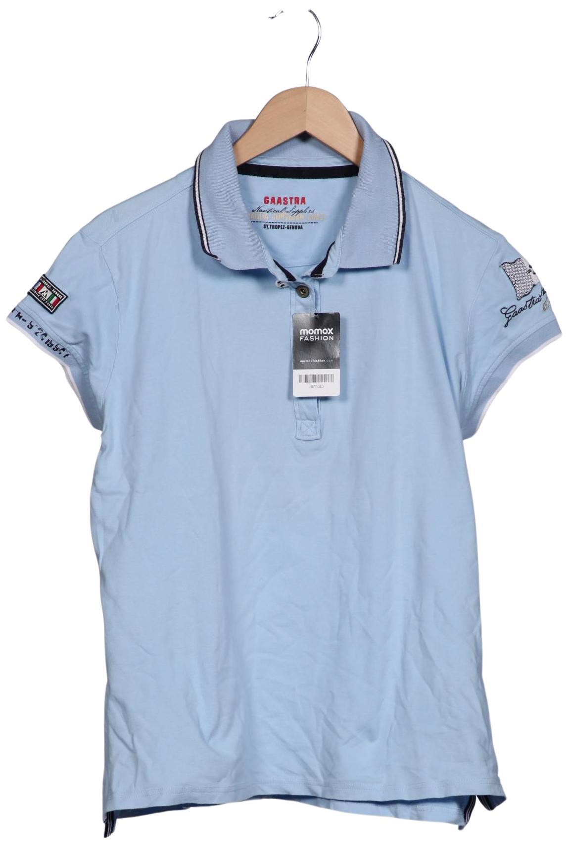 

Gaastra Damen Poloshirt, hellblau, Gr. 46