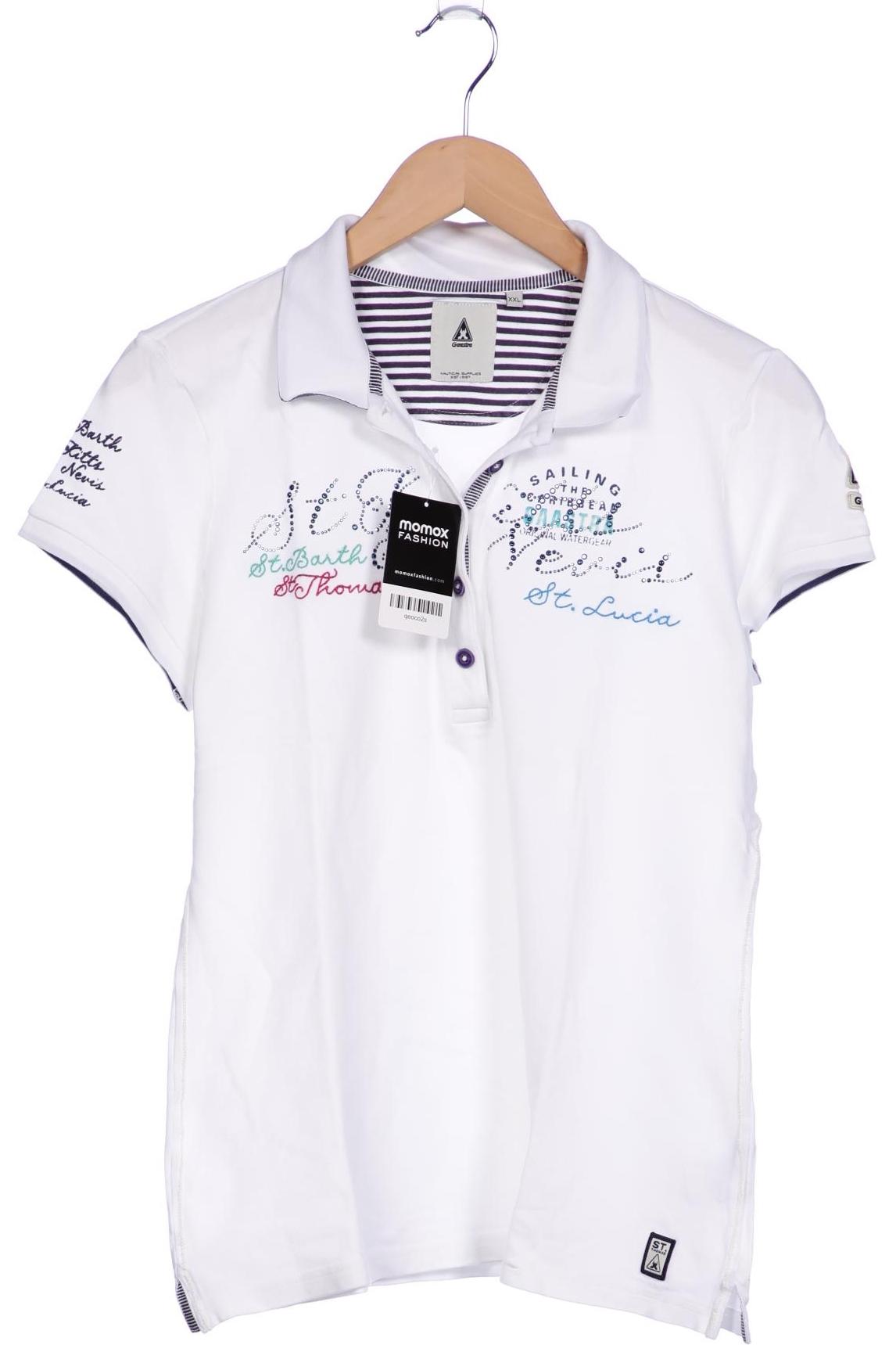 

Gaastra Damen Poloshirt, weiß, Gr. 46