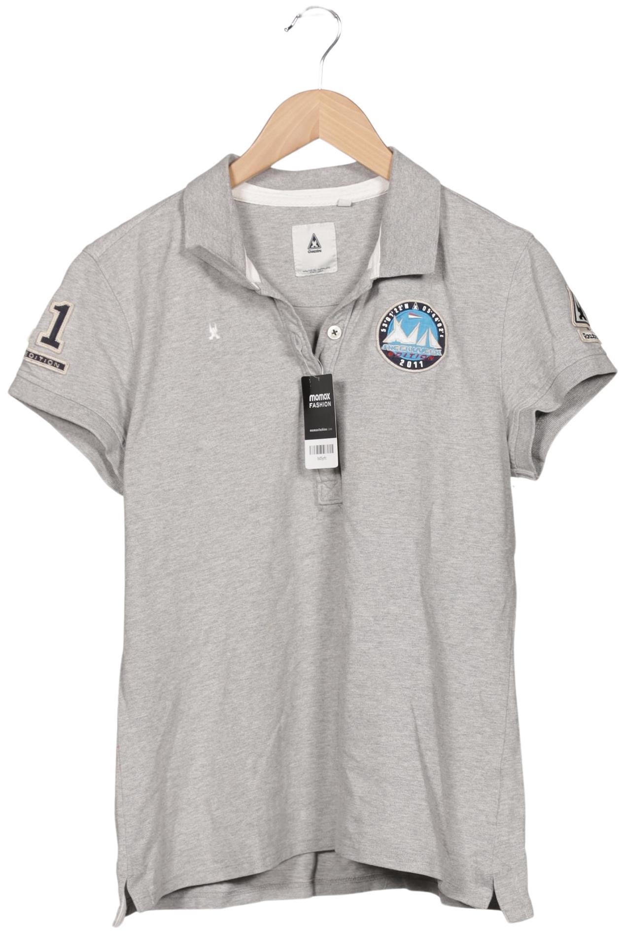 

Gaastra Damen Poloshirt, grau, Gr. 46