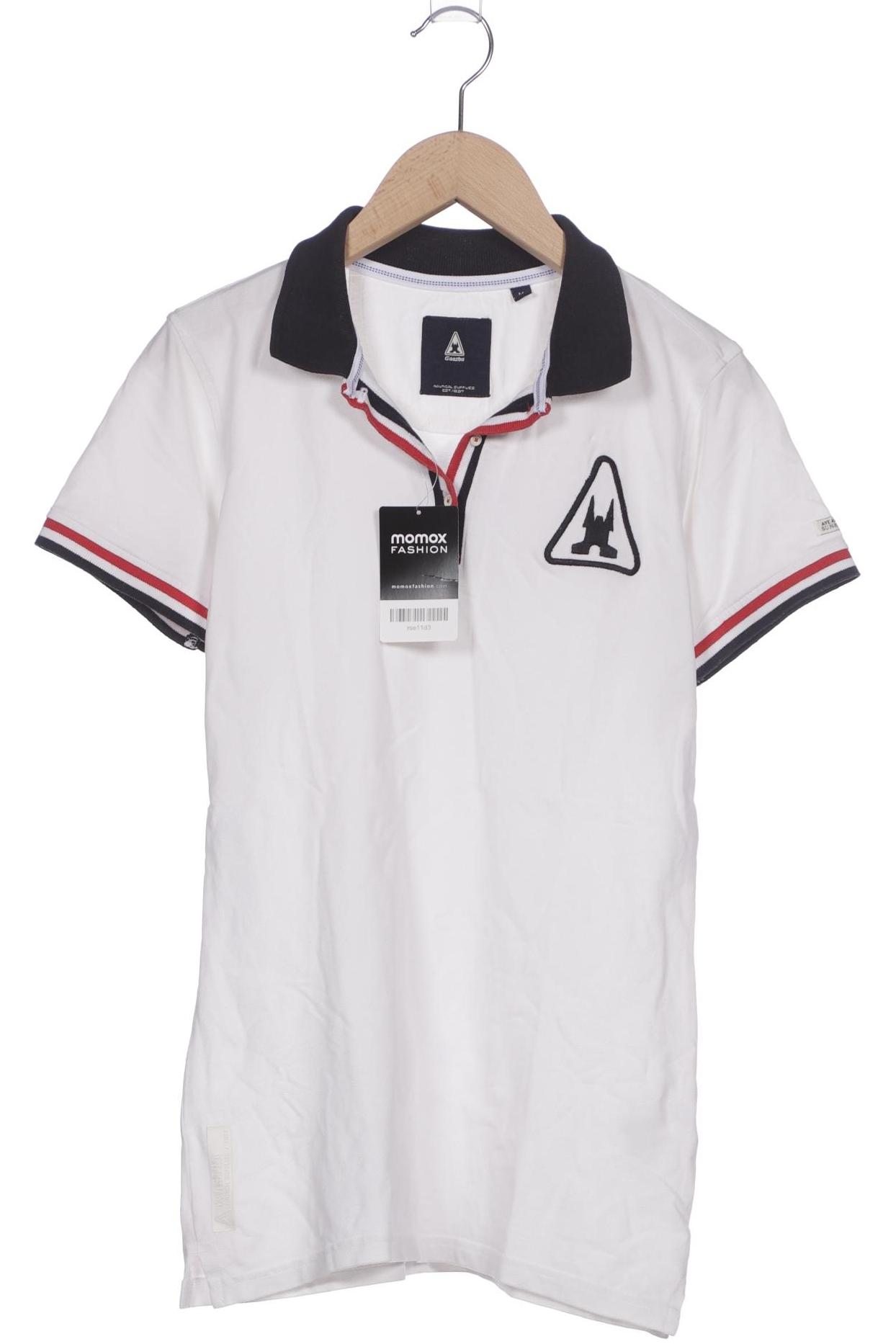 

Gaastra Damen Poloshirt, weiß, Gr. 38