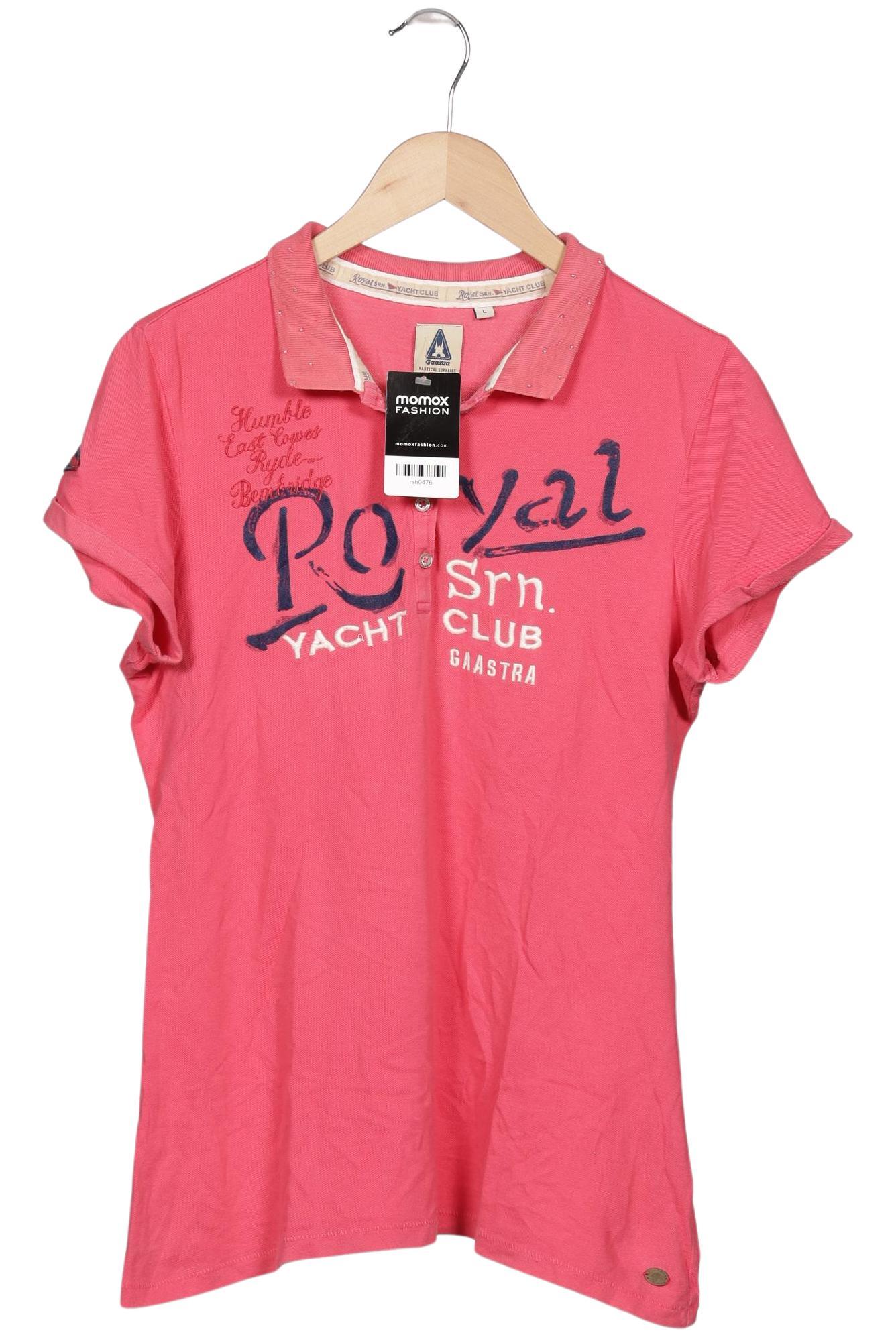 

Gaastra Damen Poloshirt, pink, Gr. 42