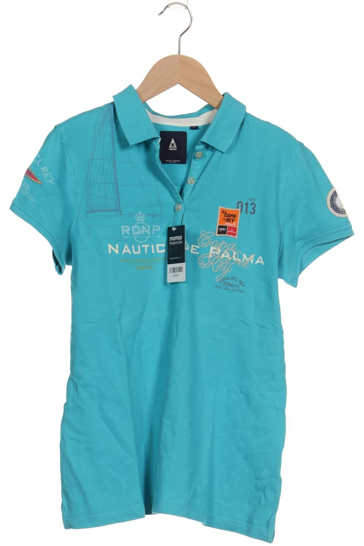 

Gaastra Damen Poloshirt, türkis, Gr. 42
