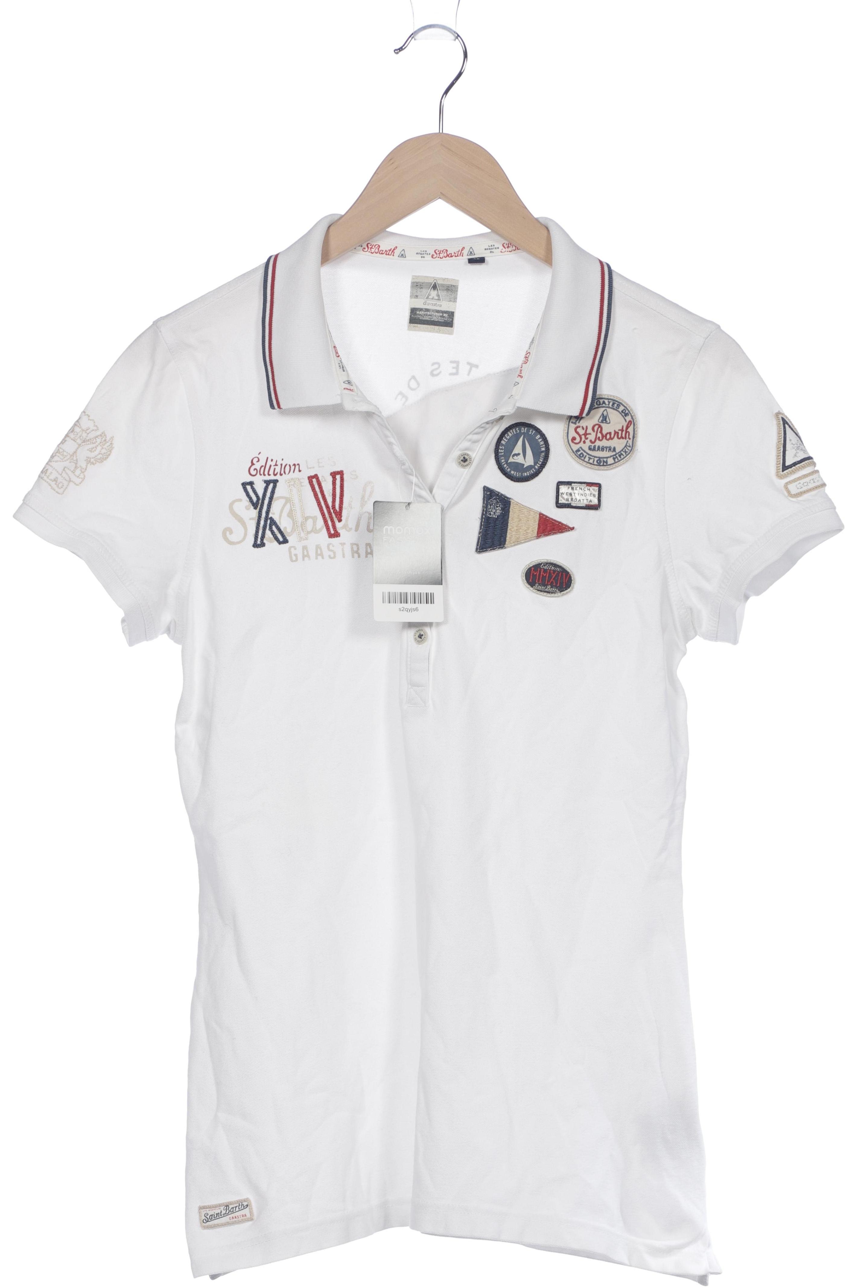 

Gaastra Damen Poloshirt, weiß, Gr. 44
