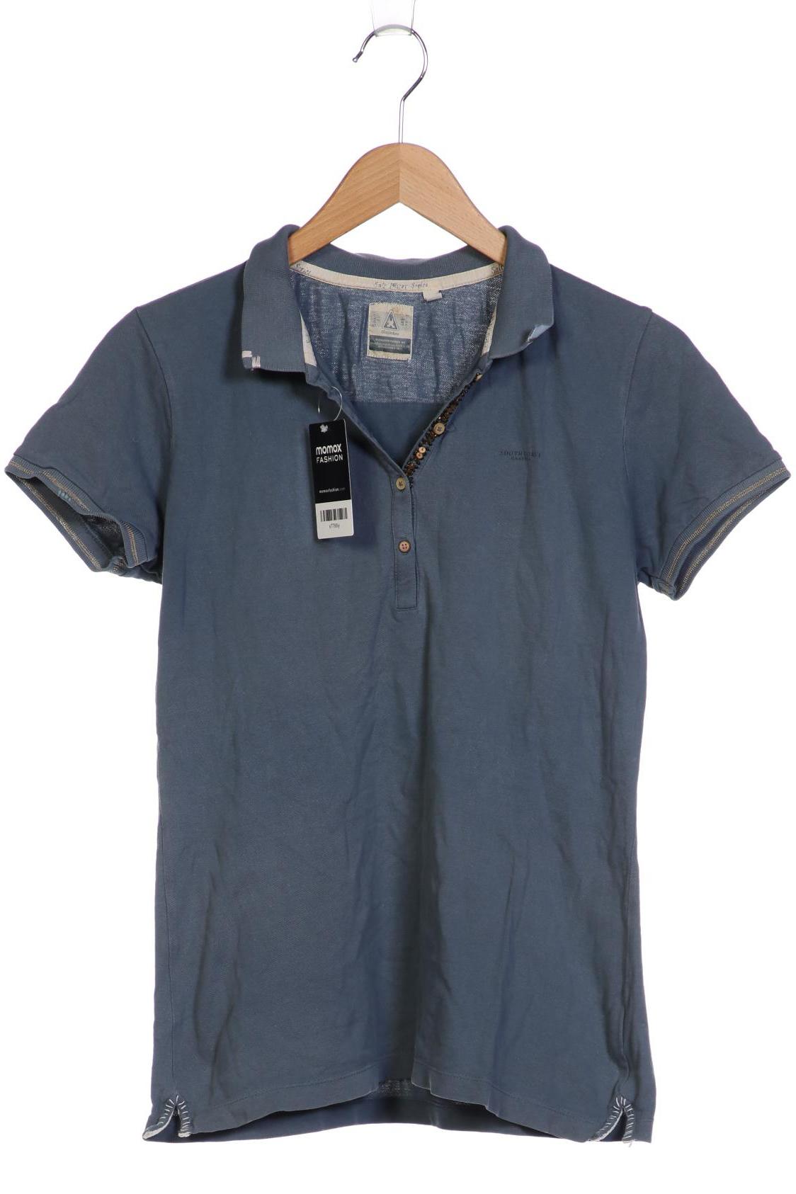 

Gaastra Damen Poloshirt, blau, Gr. 42