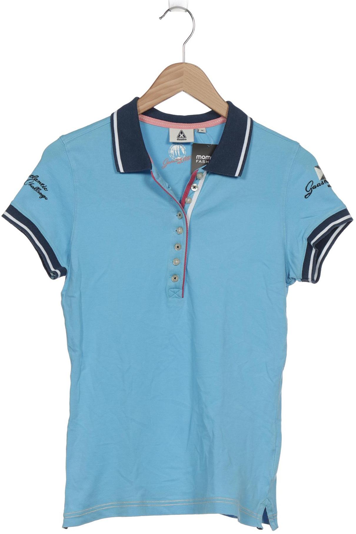 

Gaastra Damen Poloshirt, hellblau, Gr. 38