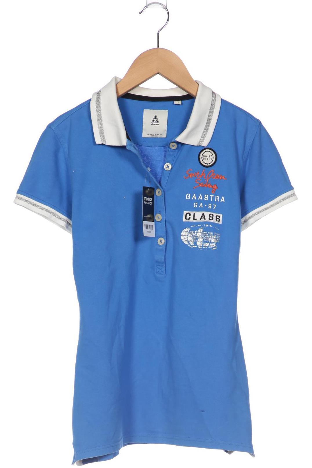 

Gaastra Damen Poloshirt, blau, Gr. 38