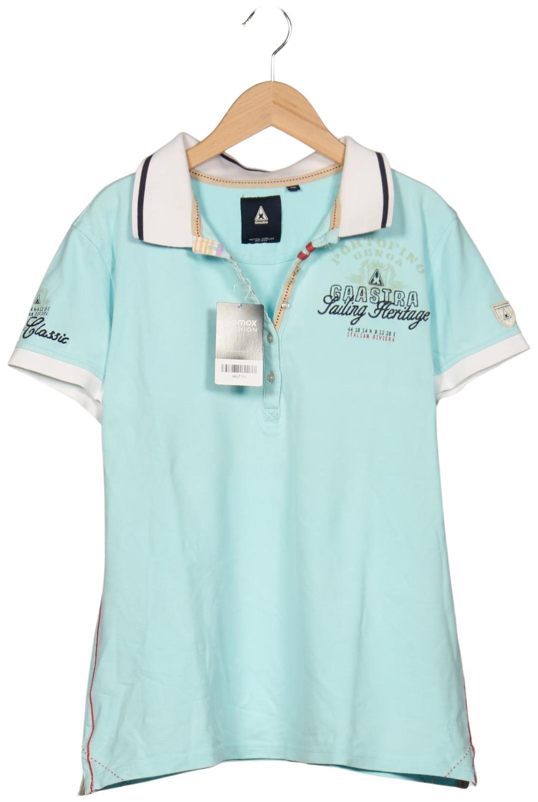 

Gaastra Damen Poloshirt, hellblau, Gr. 46