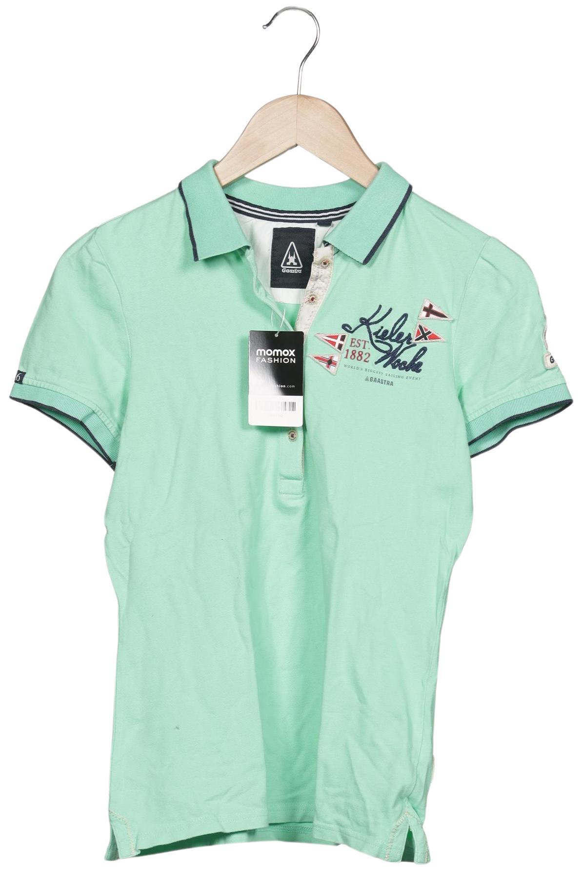 

Gaastra Damen Poloshirt, grün, Gr. 36
