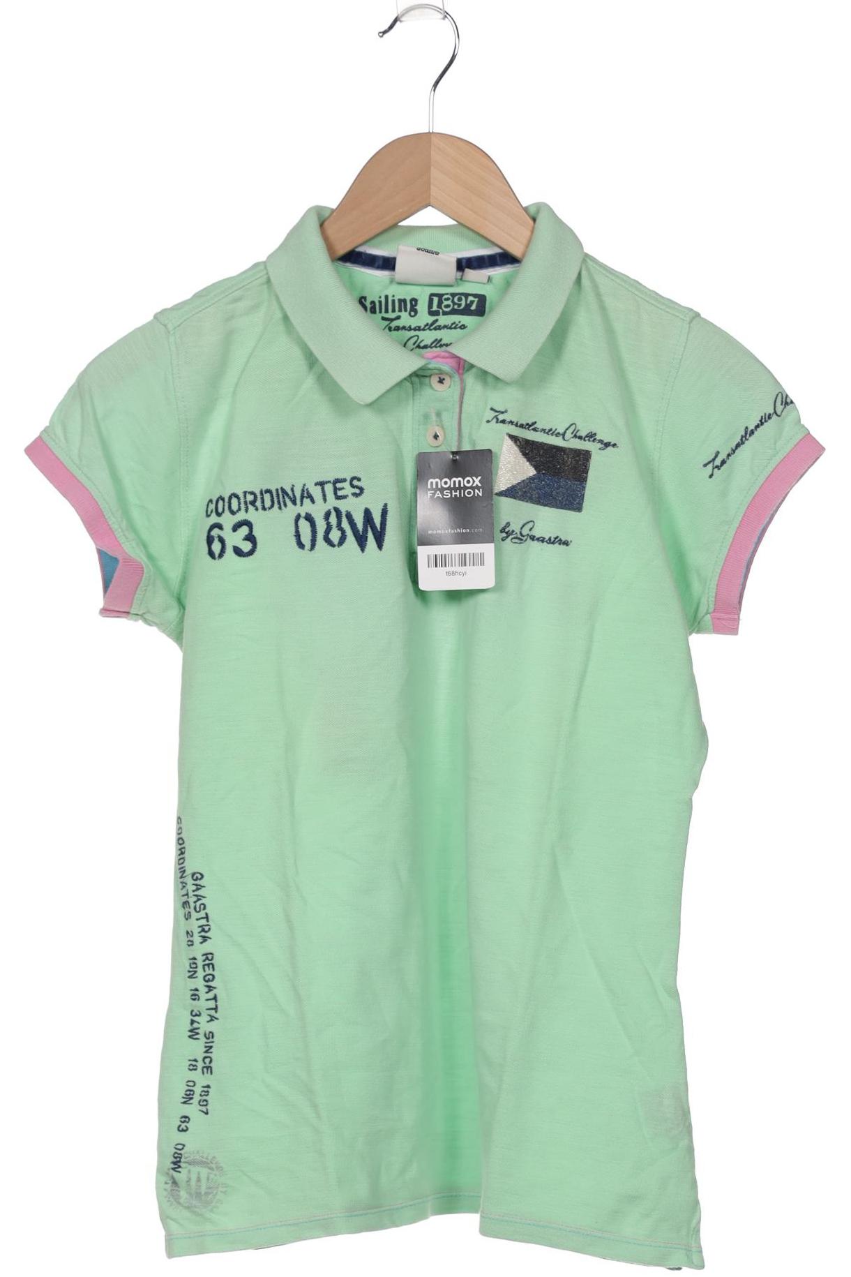 

Gaastra Damen Poloshirt, hellgrün, Gr. 42