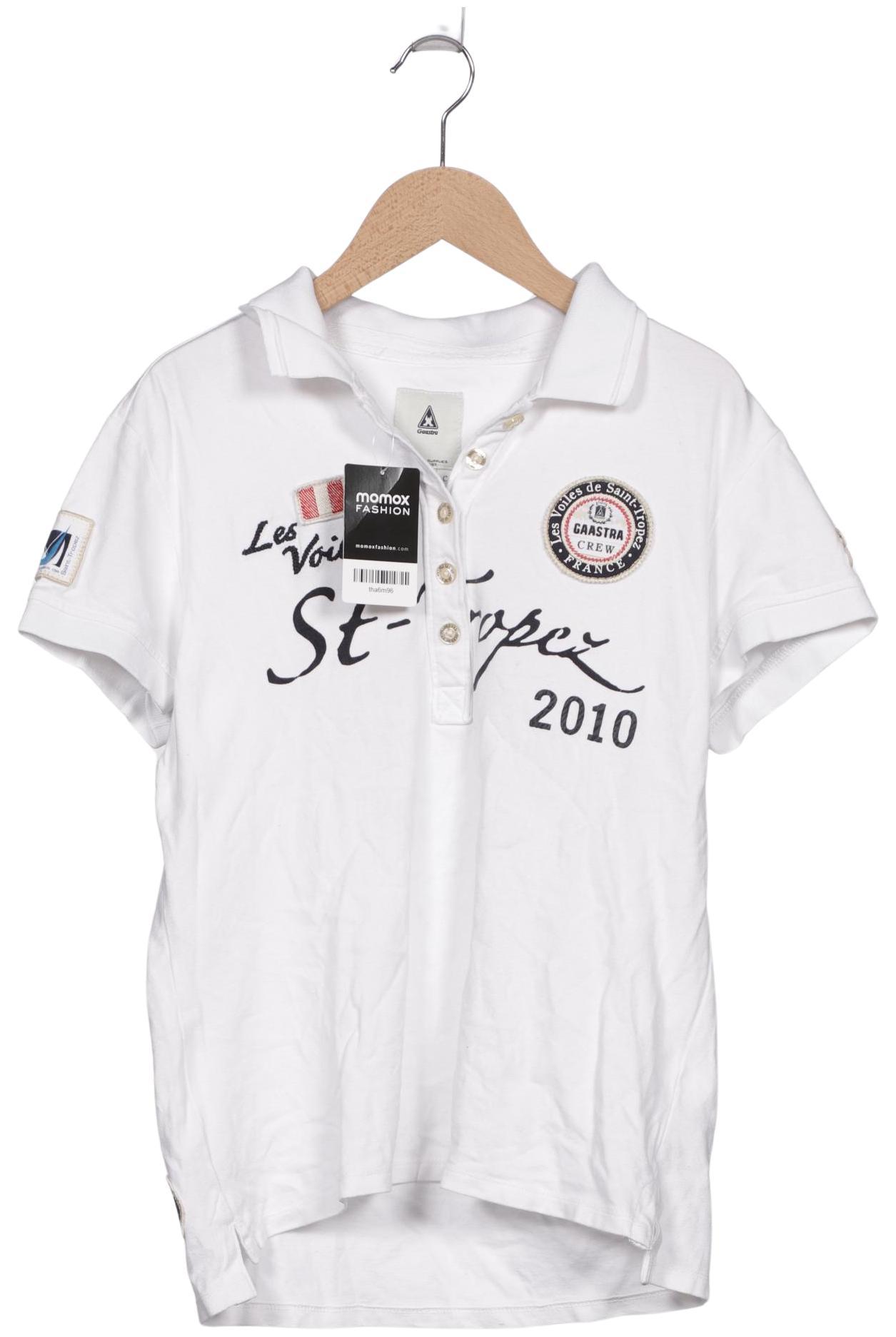 

Gaastra Damen Poloshirt, weiß, Gr. 44