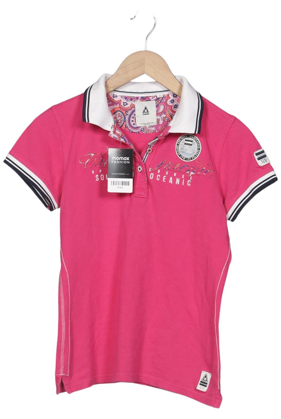 

Gaastra Damen Poloshirt, pink, Gr. 38