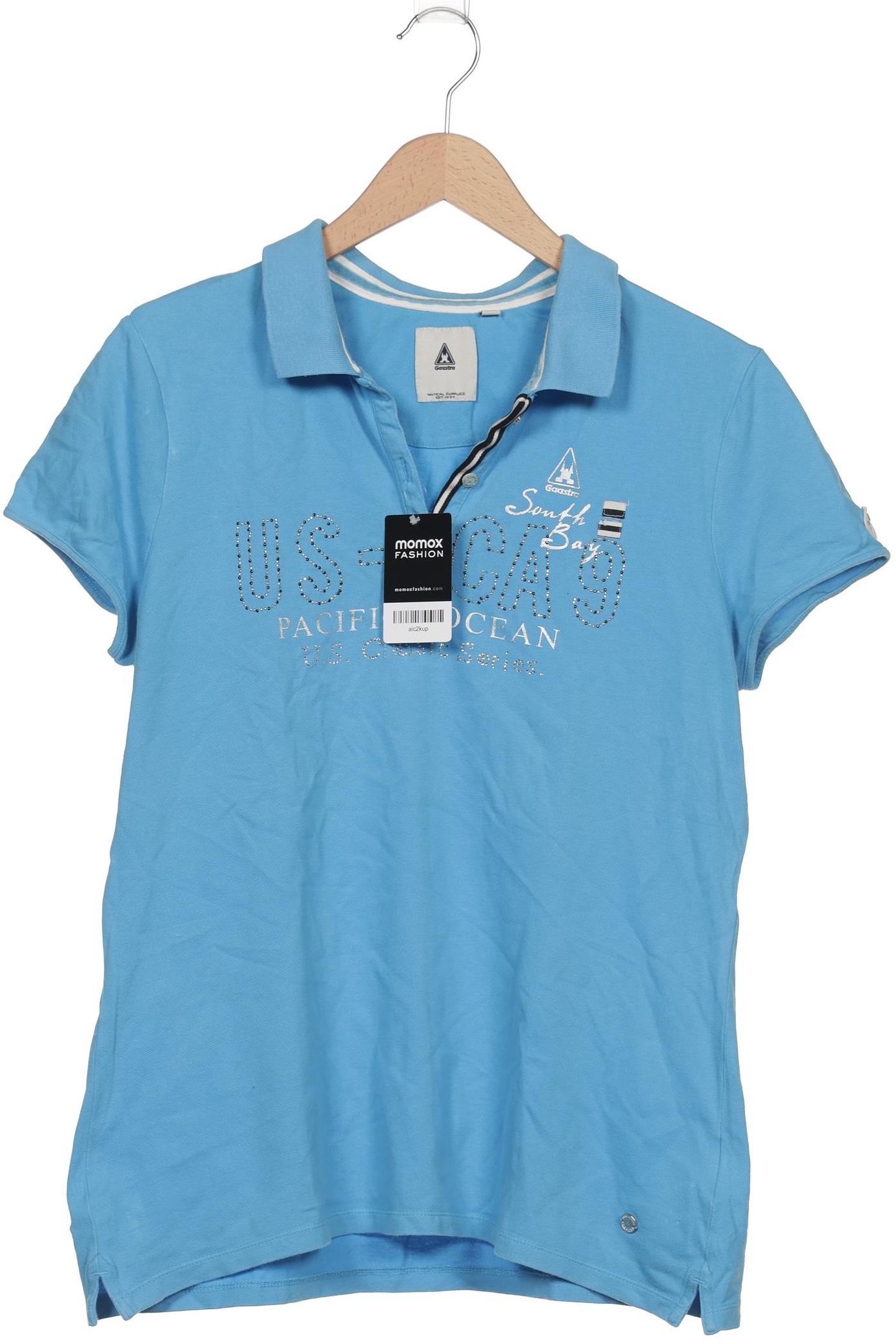 

Gaastra Damen Poloshirt, blau, Gr. 46