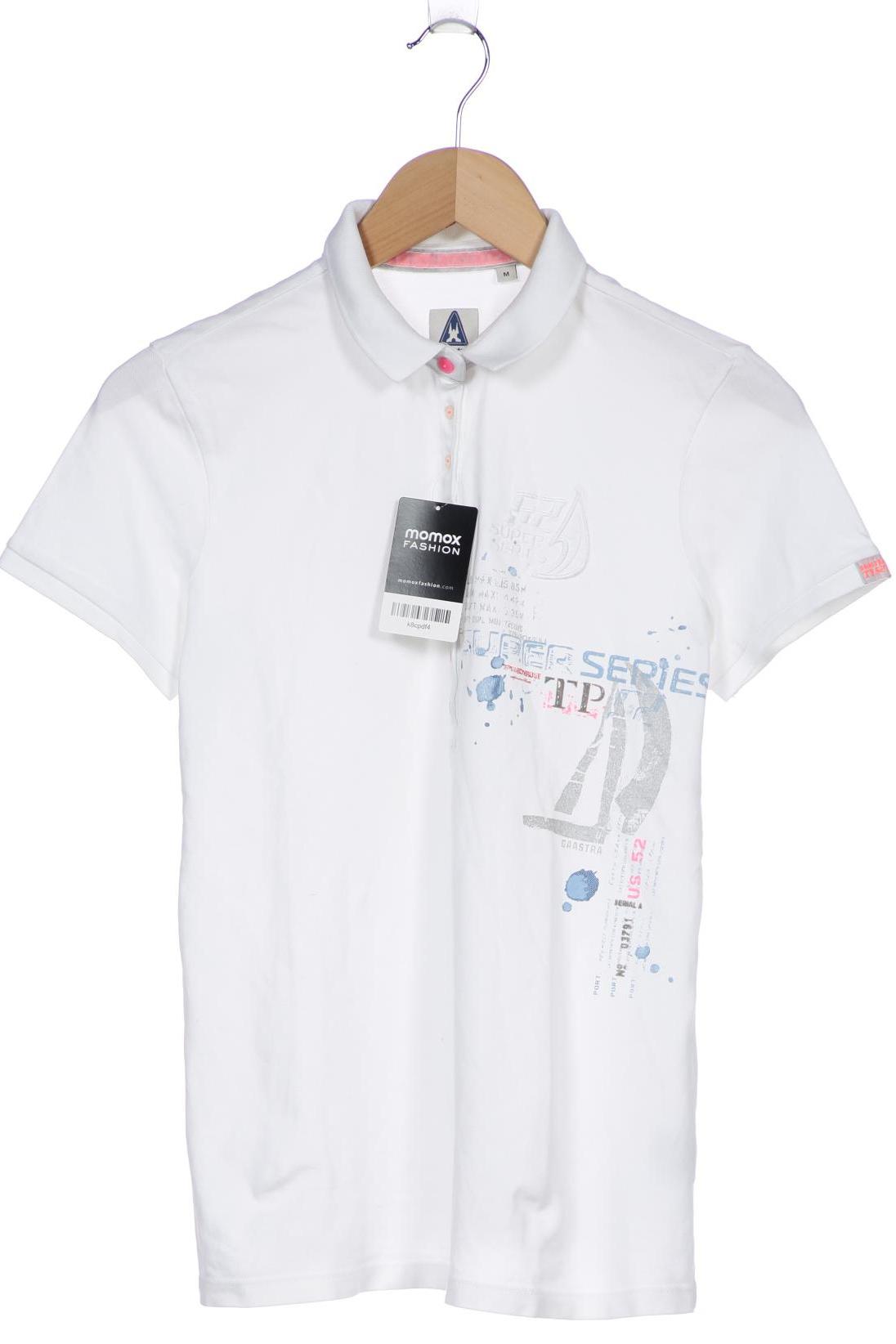 

Gaastra Damen Poloshirt, weiß, Gr. 38