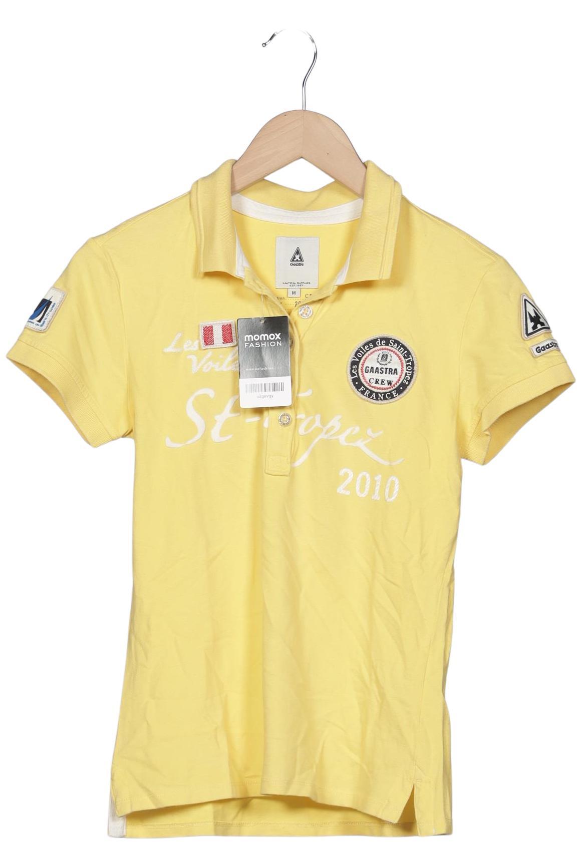 

Gaastra Damen Poloshirt, gelb, Gr. 38