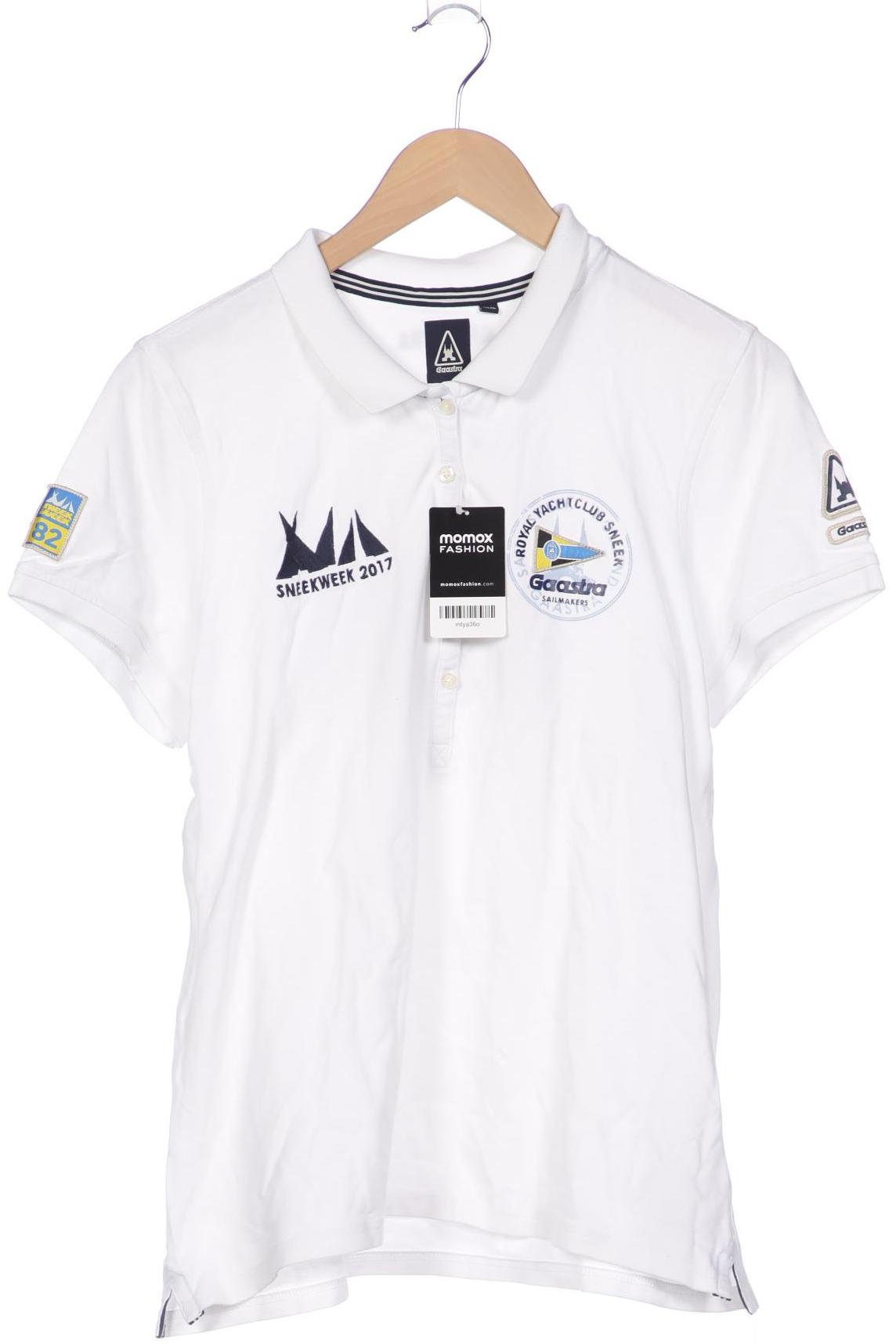 

Gaastra Damen Poloshirt, weiß, Gr. 48