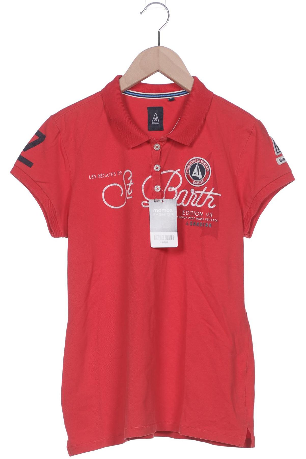 

Gaastra Damen Poloshirt, rot, Gr. 42