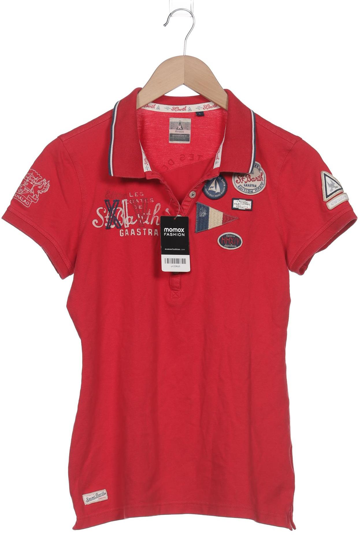 

Gaastra Damen Poloshirt, rot, Gr. 42