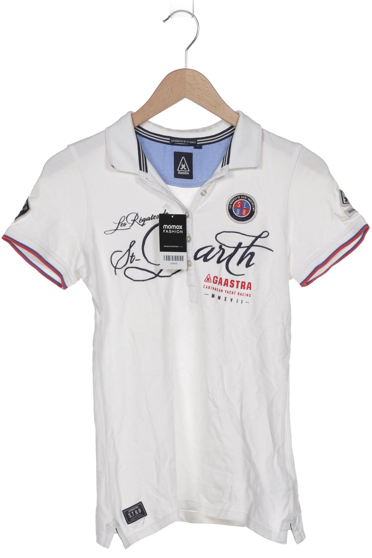 

Gaastra Damen Poloshirt, weiß, Gr. 36
