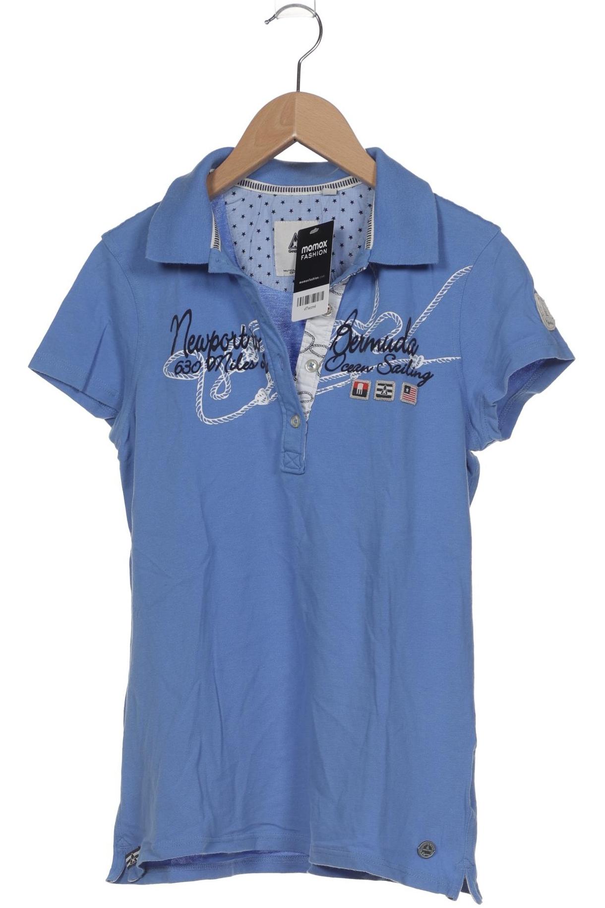 

Gaastra Damen Poloshirt, blau, Gr. 38