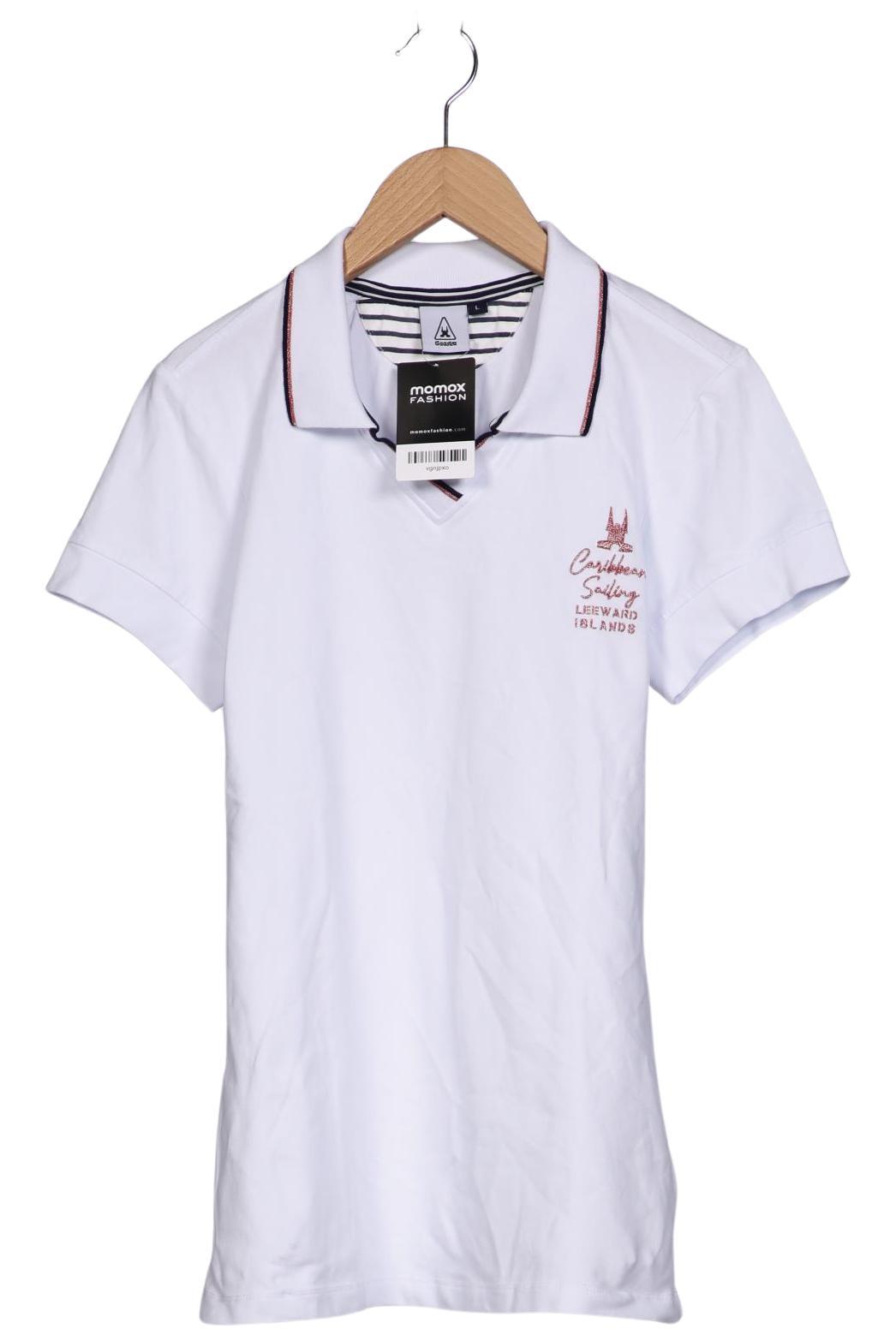 

Gaastra Damen Poloshirt, weiß, Gr. 42