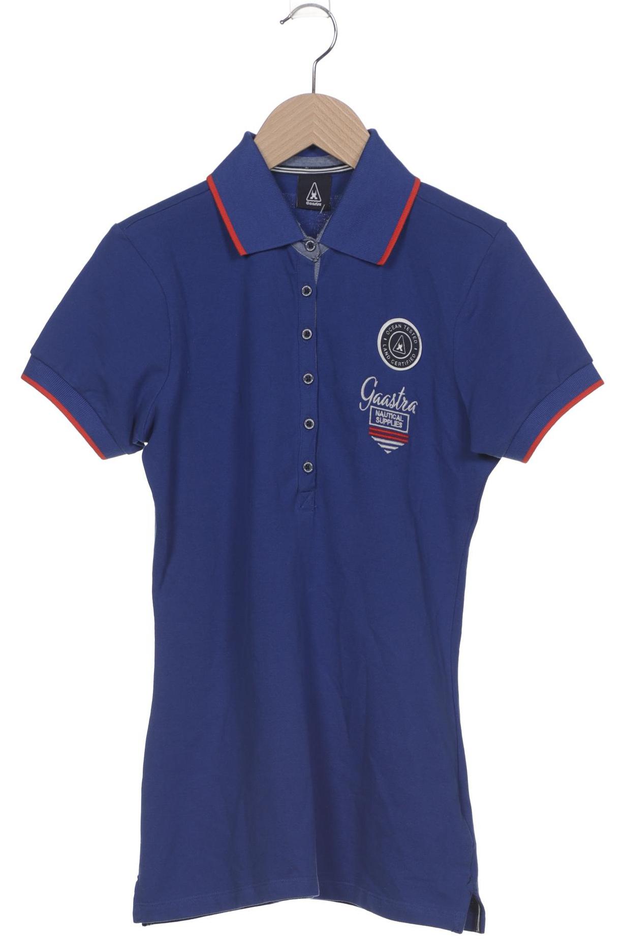 

Gaastra Damen Poloshirt, blau, Gr. 36