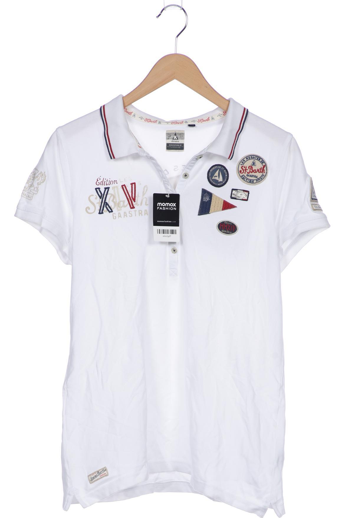 

Gaastra Damen Poloshirt, weiß, Gr. 46