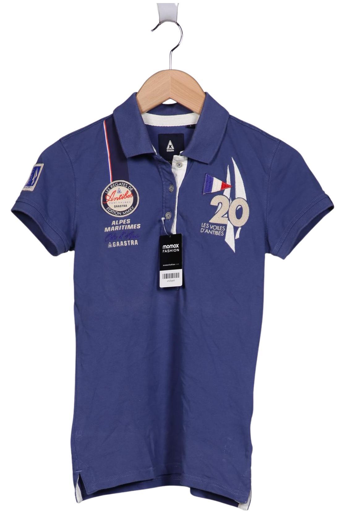 

Gaastra Damen Poloshirt, blau, Gr. 36