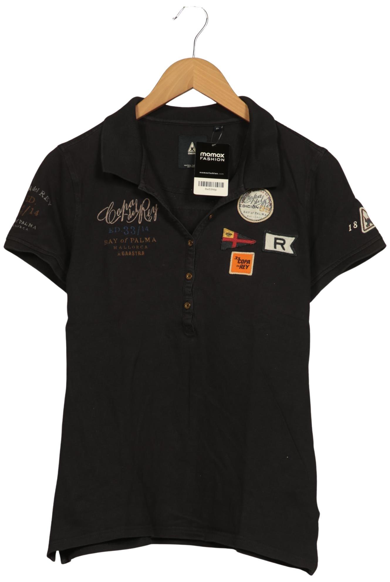 

Gaastra Damen Poloshirt, schwarz, Gr. 44