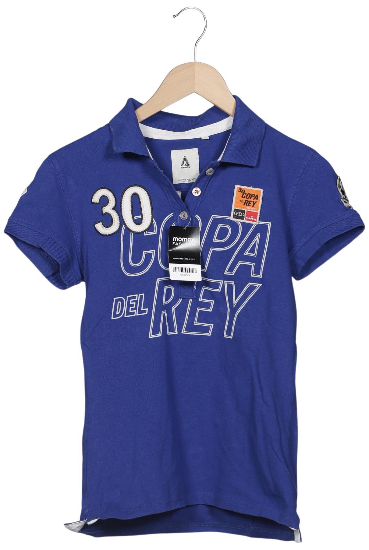 

Gaastra Damen Poloshirt, blau, Gr. 38